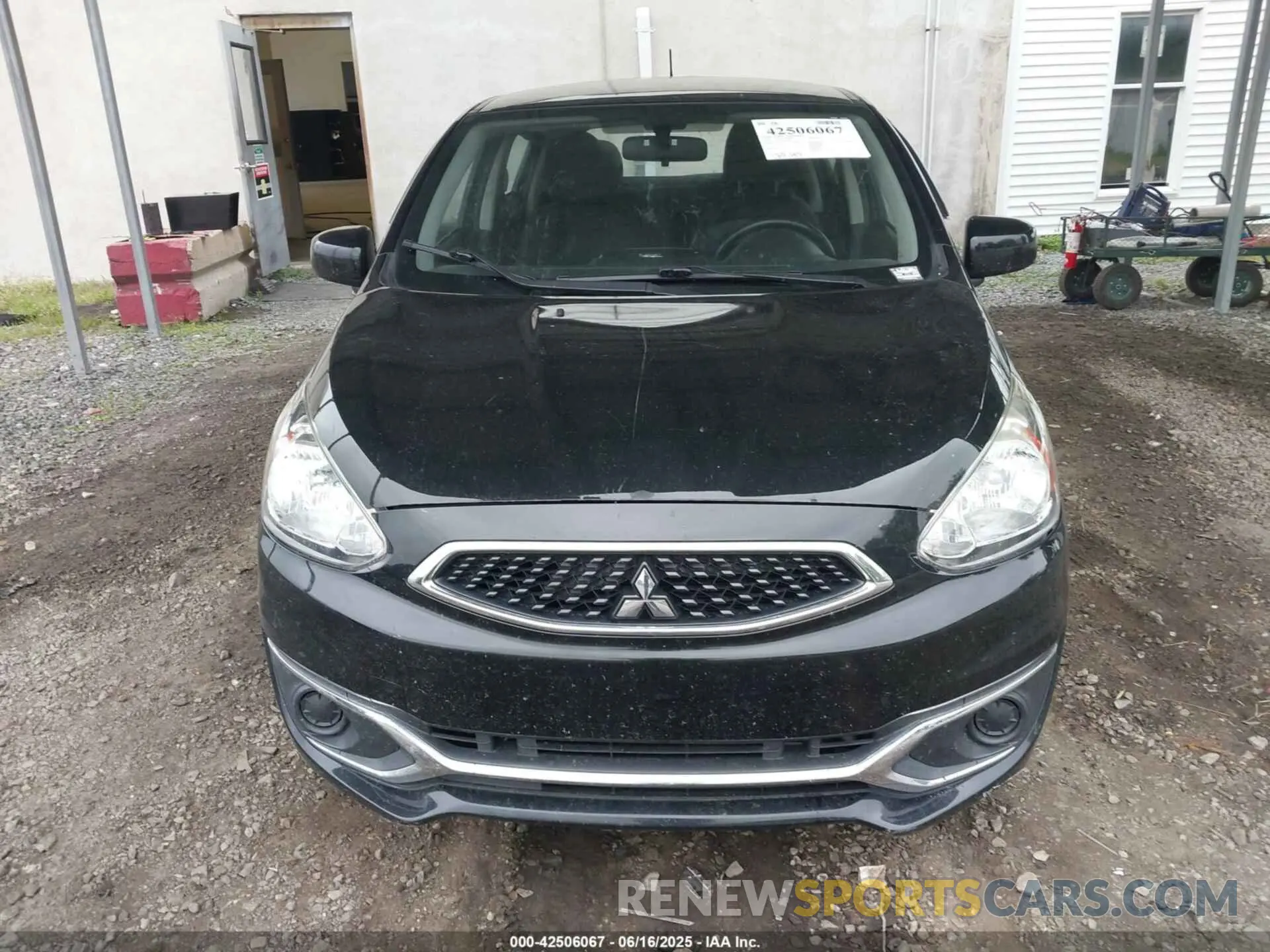 13 Photograph of a damaged car ML32A5HJ2LH010683 MITSUBISHI MIRAGE 2020