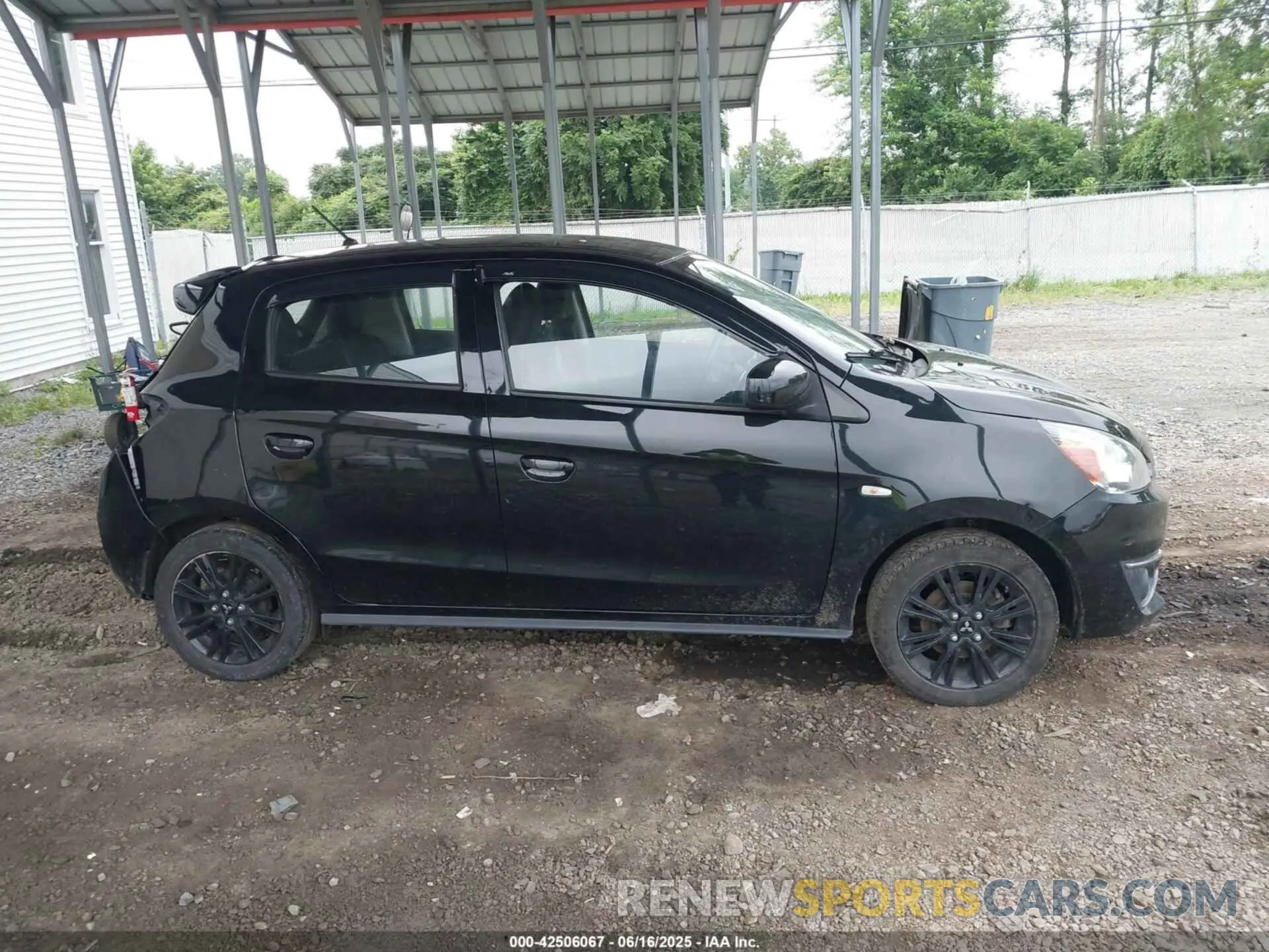 14 Photograph of a damaged car ML32A5HJ2LH010683 MITSUBISHI MIRAGE 2020