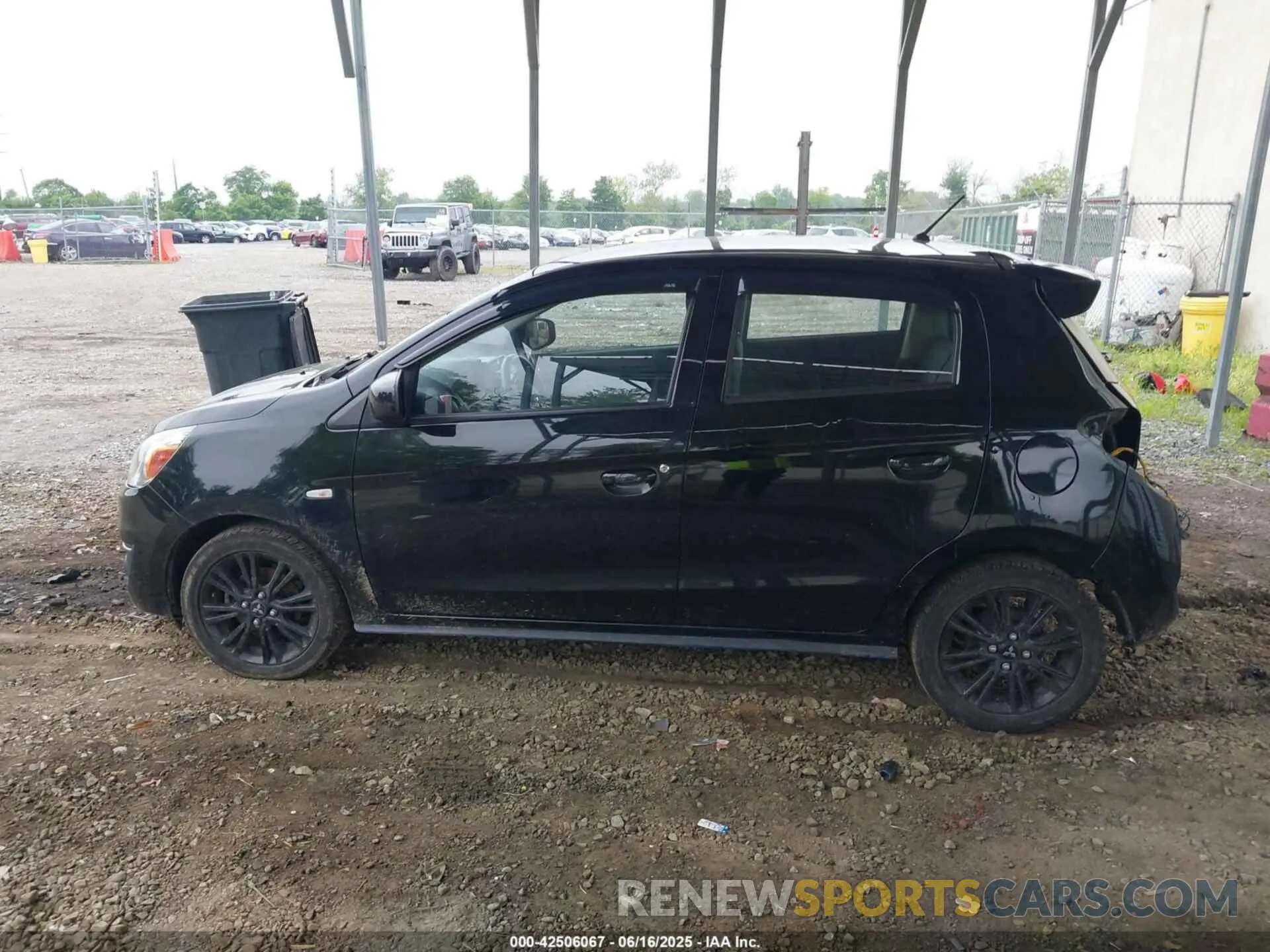 15 Photograph of a damaged car ML32A5HJ2LH010683 MITSUBISHI MIRAGE 2020