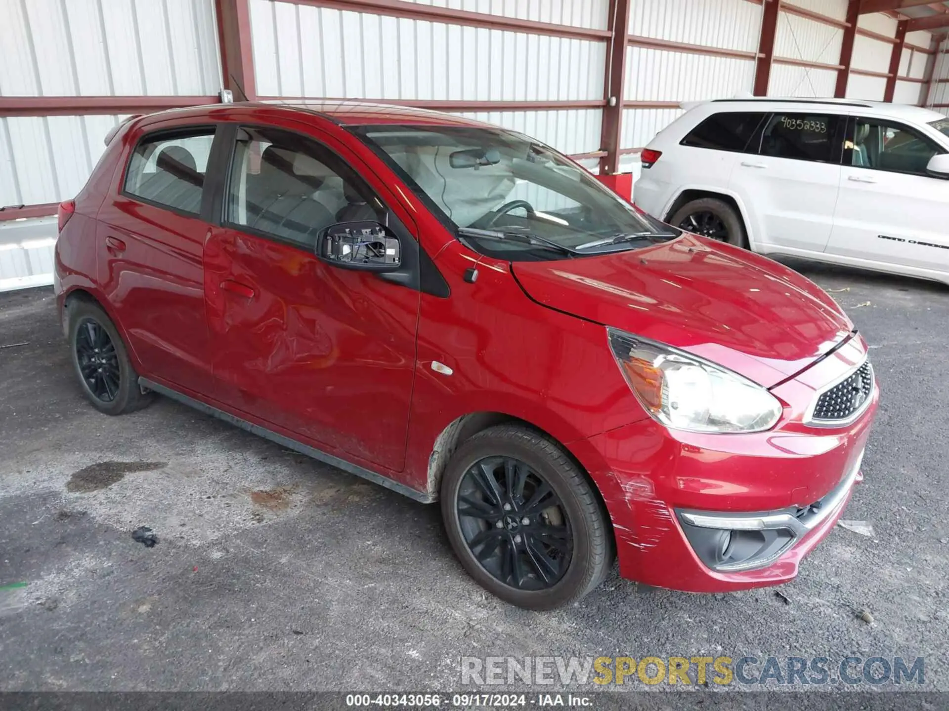 1 Photograph of a damaged car ML32A5HJ4LH006828 MITSUBISHI MIRAGE 2020