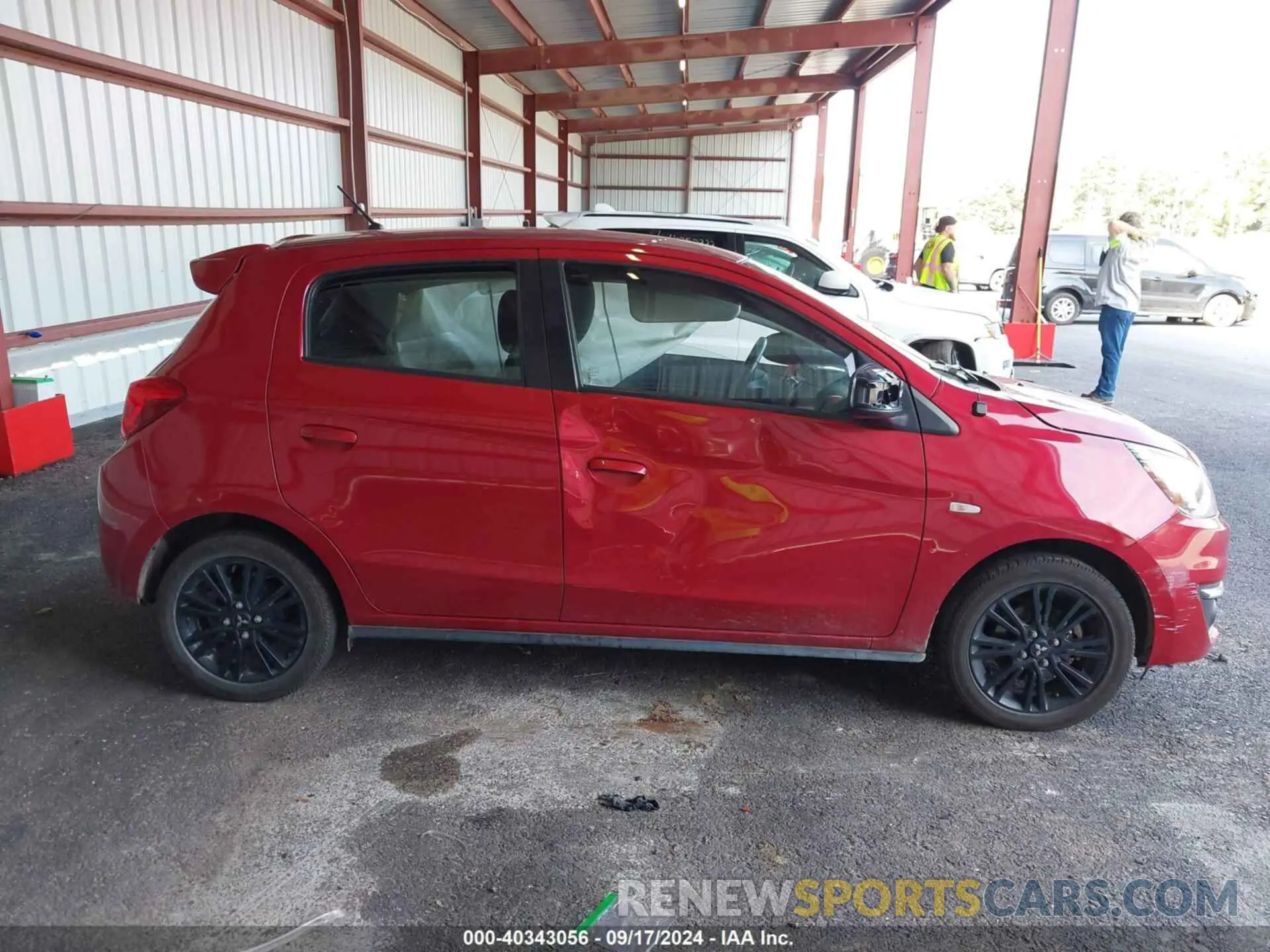 13 Photograph of a damaged car ML32A5HJ4LH006828 MITSUBISHI MIRAGE 2020