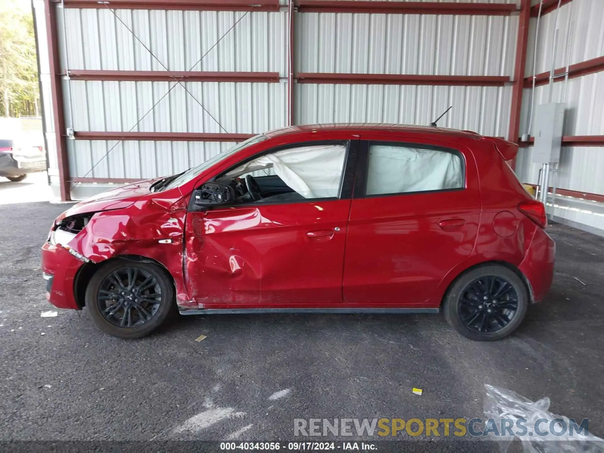 14 Photograph of a damaged car ML32A5HJ4LH006828 MITSUBISHI MIRAGE 2020
