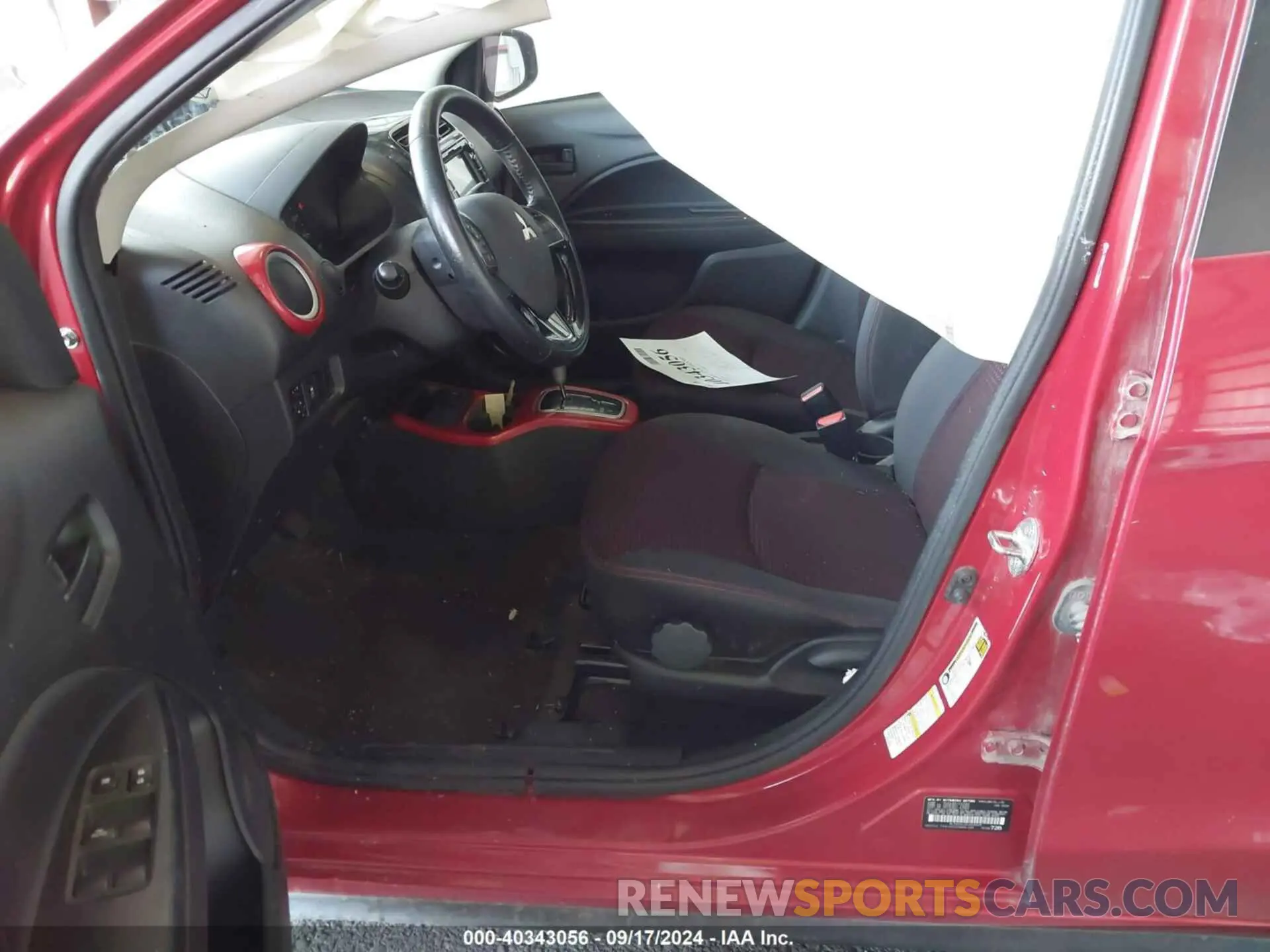 5 Photograph of a damaged car ML32A5HJ4LH006828 MITSUBISHI MIRAGE 2020