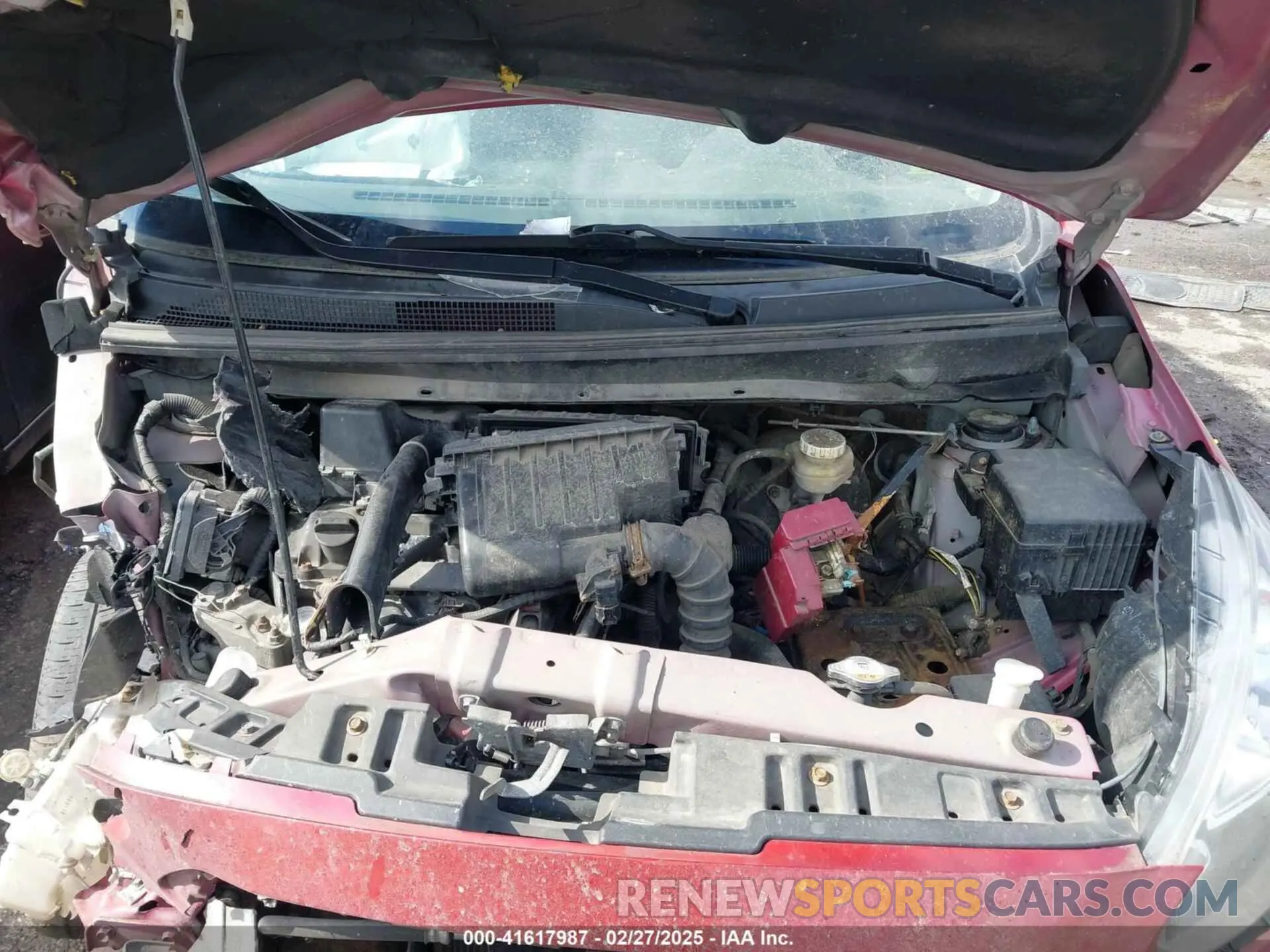 10 Photograph of a damaged car ML32A5HJ5LH006823 MITSUBISHI MIRAGE 2020