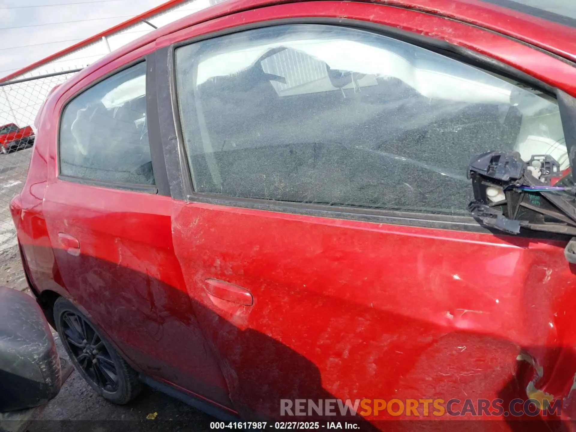 14 Photograph of a damaged car ML32A5HJ5LH006823 MITSUBISHI MIRAGE 2020