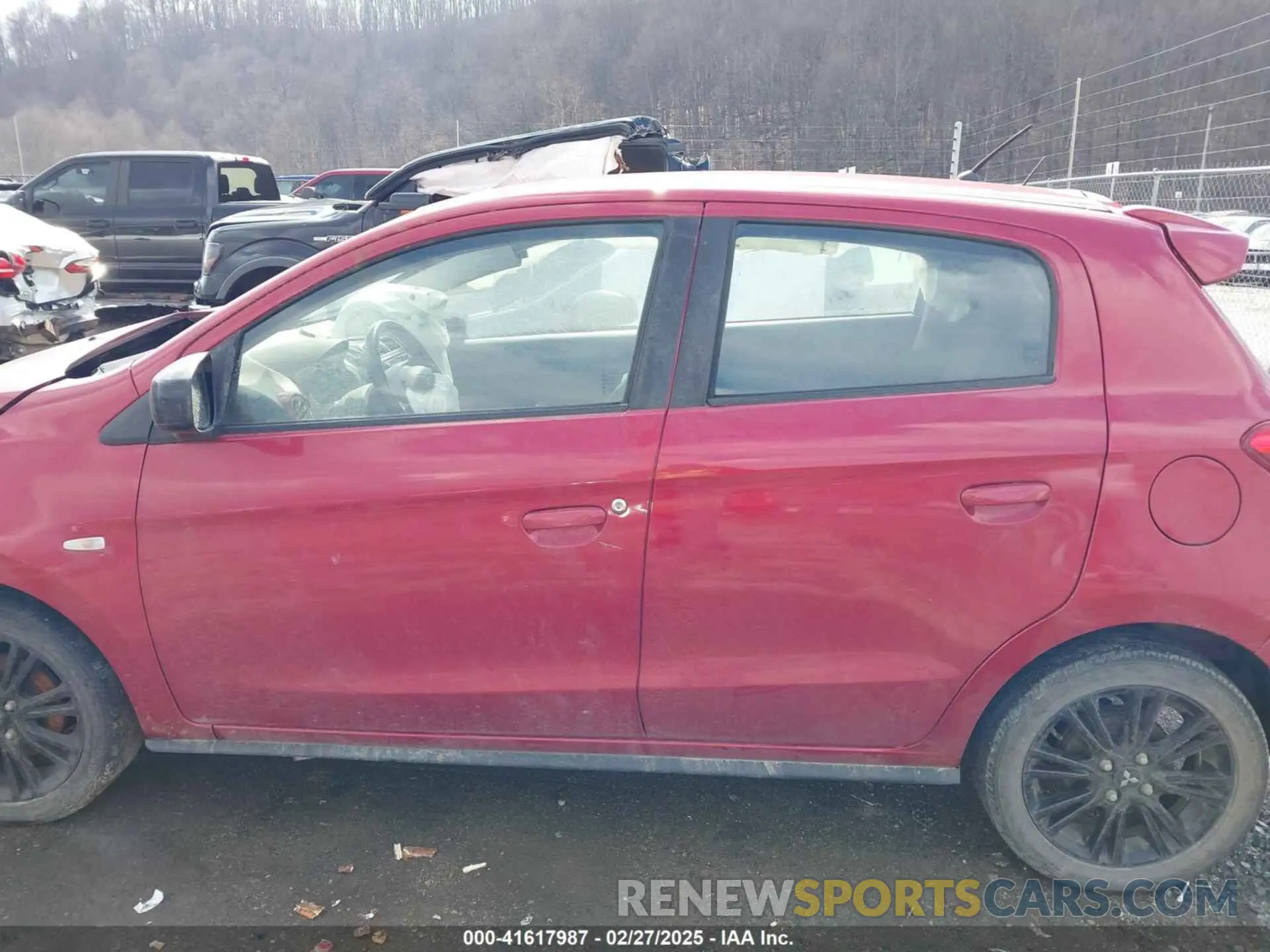 15 Photograph of a damaged car ML32A5HJ5LH006823 MITSUBISHI MIRAGE 2020