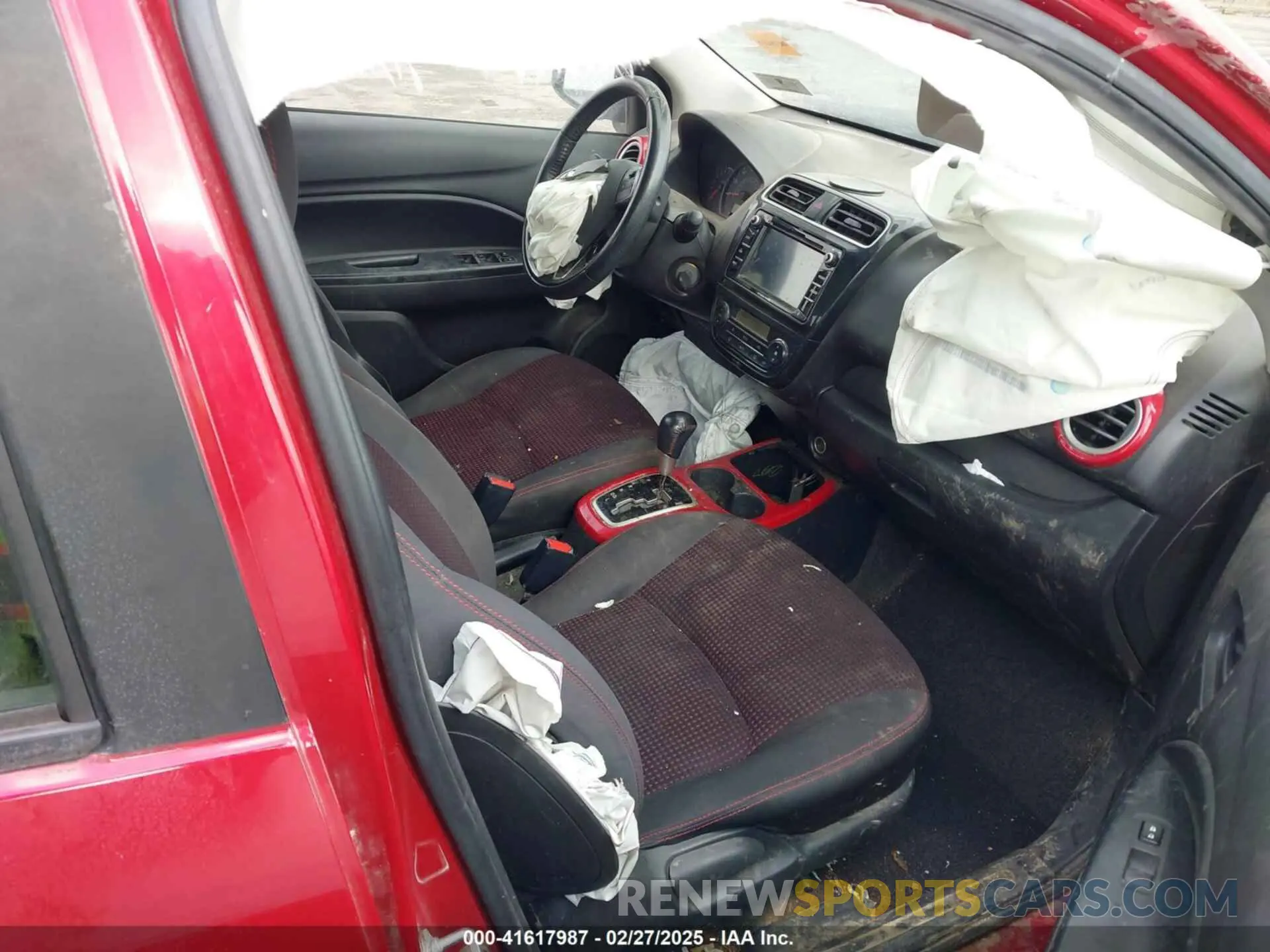 5 Photograph of a damaged car ML32A5HJ5LH006823 MITSUBISHI MIRAGE 2020