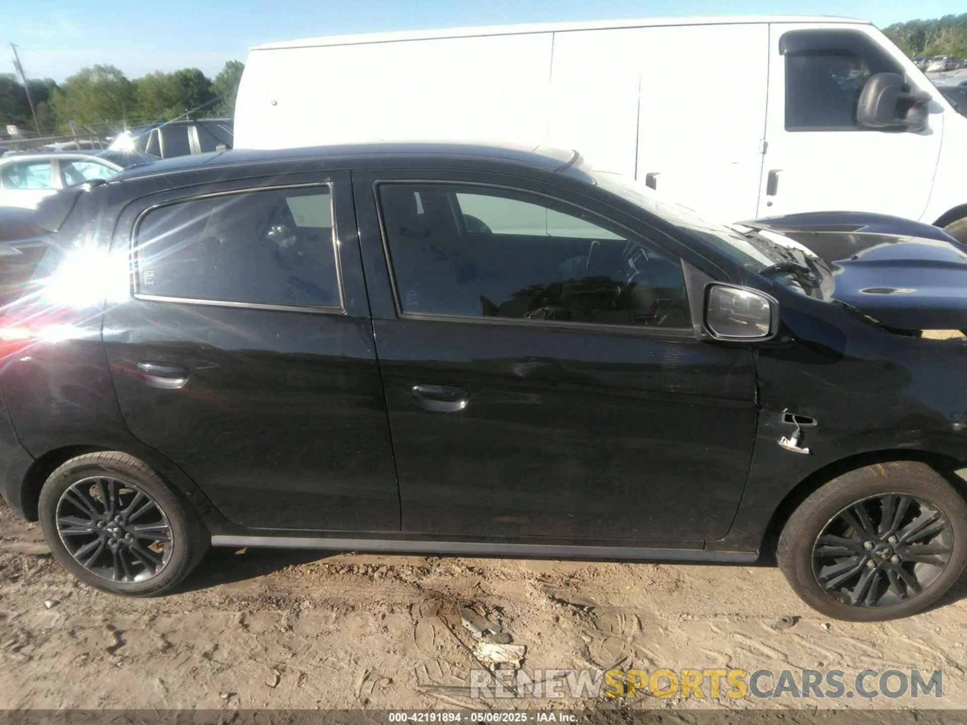 13 Photograph of a damaged car ML32A5HJ5LH010628 MITSUBISHI MIRAGE 2020