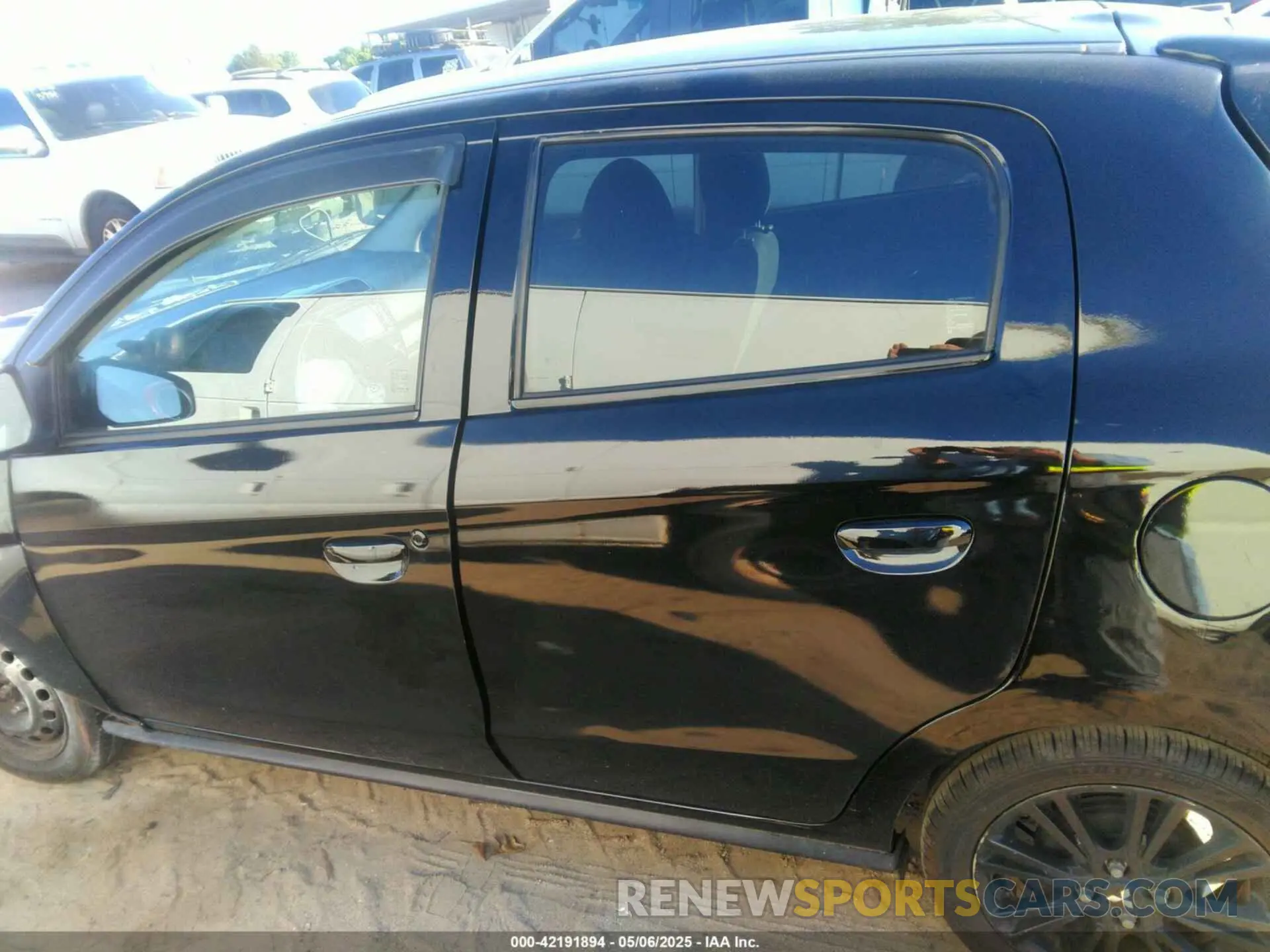 14 Photograph of a damaged car ML32A5HJ5LH010628 MITSUBISHI MIRAGE 2020