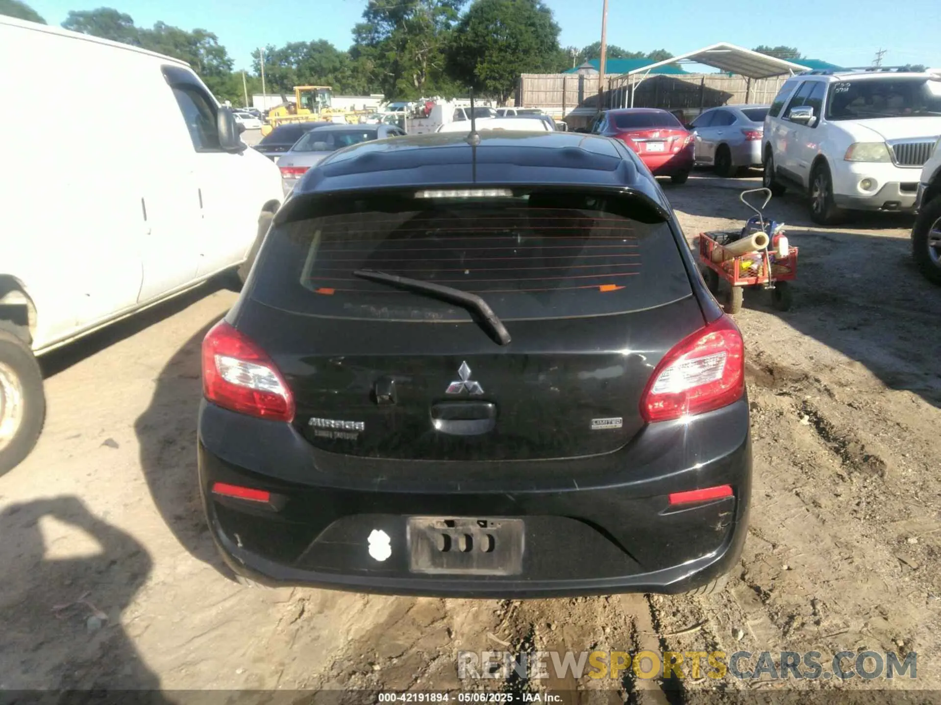 16 Photograph of a damaged car ML32A5HJ5LH010628 MITSUBISHI MIRAGE 2020