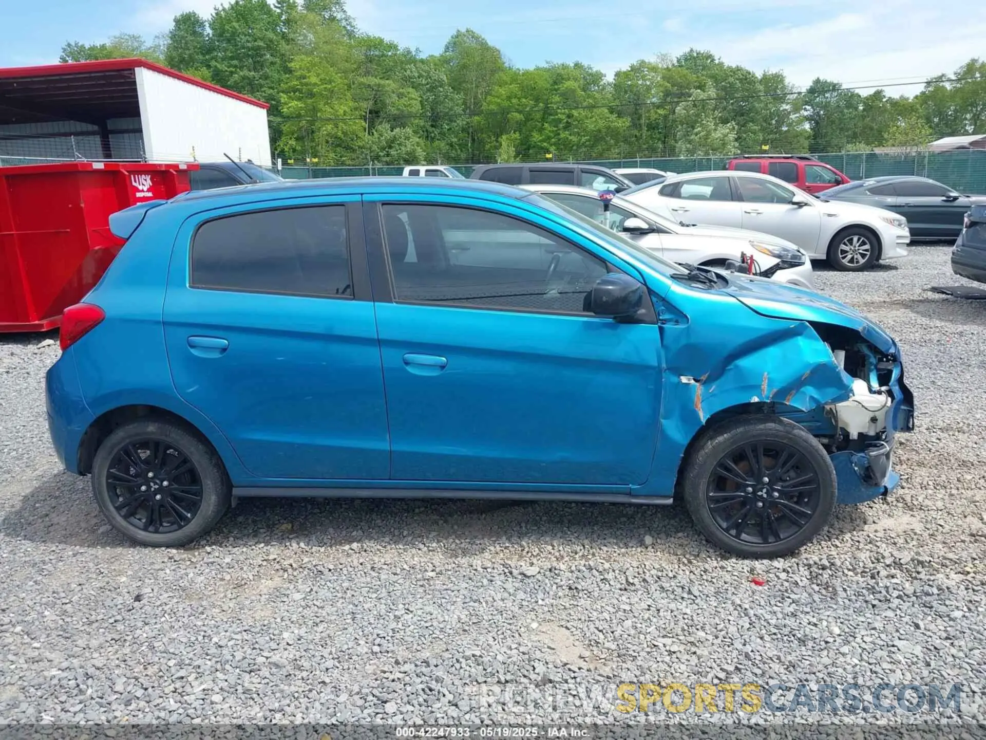 12 Photograph of a damaged car ML32A5HJ6LH003686 MITSUBISHI MIRAGE 2020