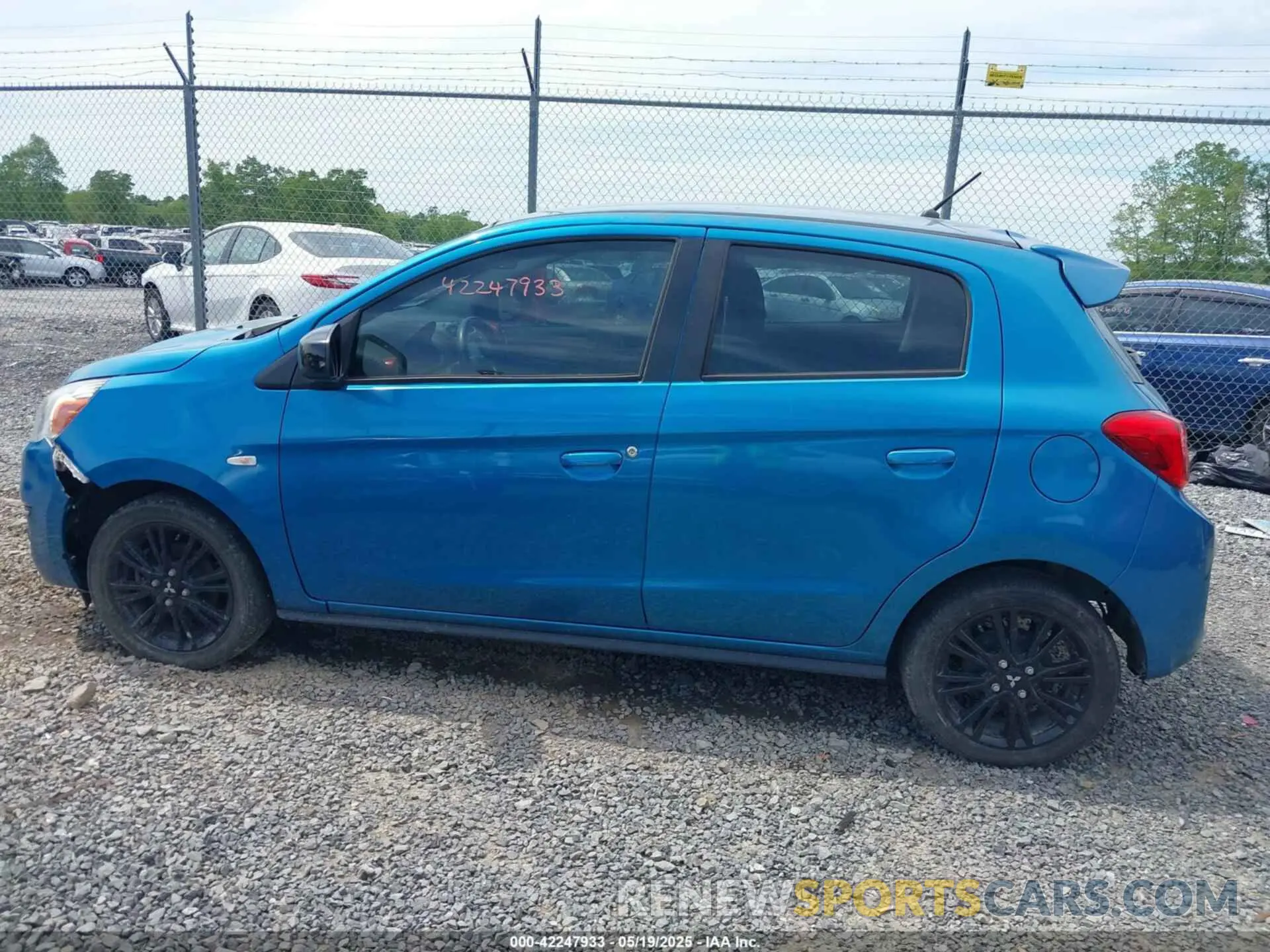 13 Photograph of a damaged car ML32A5HJ6LH003686 MITSUBISHI MIRAGE 2020
