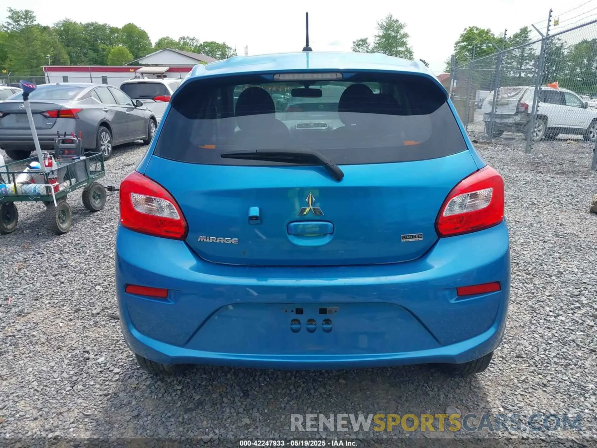 15 Photograph of a damaged car ML32A5HJ6LH003686 MITSUBISHI MIRAGE 2020