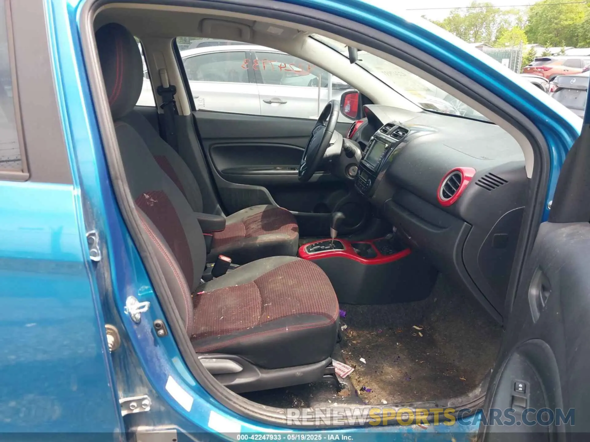 5 Photograph of a damaged car ML32A5HJ6LH003686 MITSUBISHI MIRAGE 2020