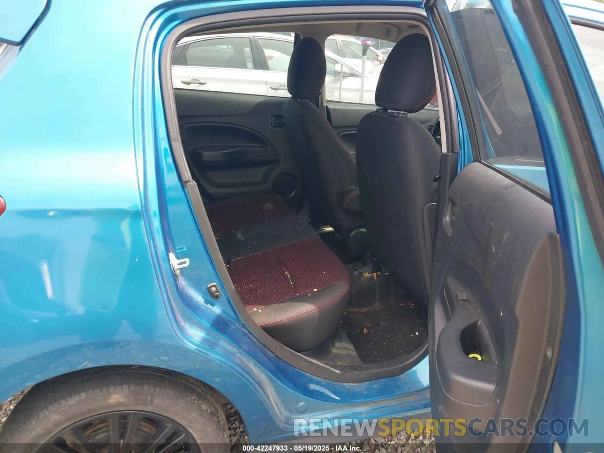 8 Photograph of a damaged car ML32A5HJ6LH003686 MITSUBISHI MIRAGE 2020