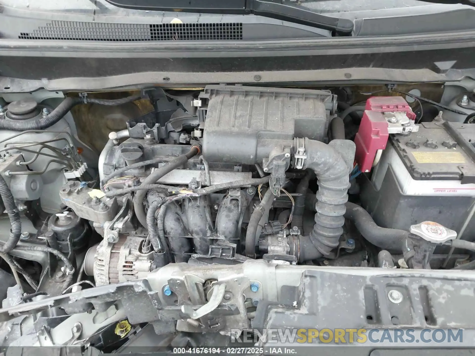 10 Photograph of a damaged car ML32A5HJ6LH006801 MITSUBISHI MIRAGE 2020