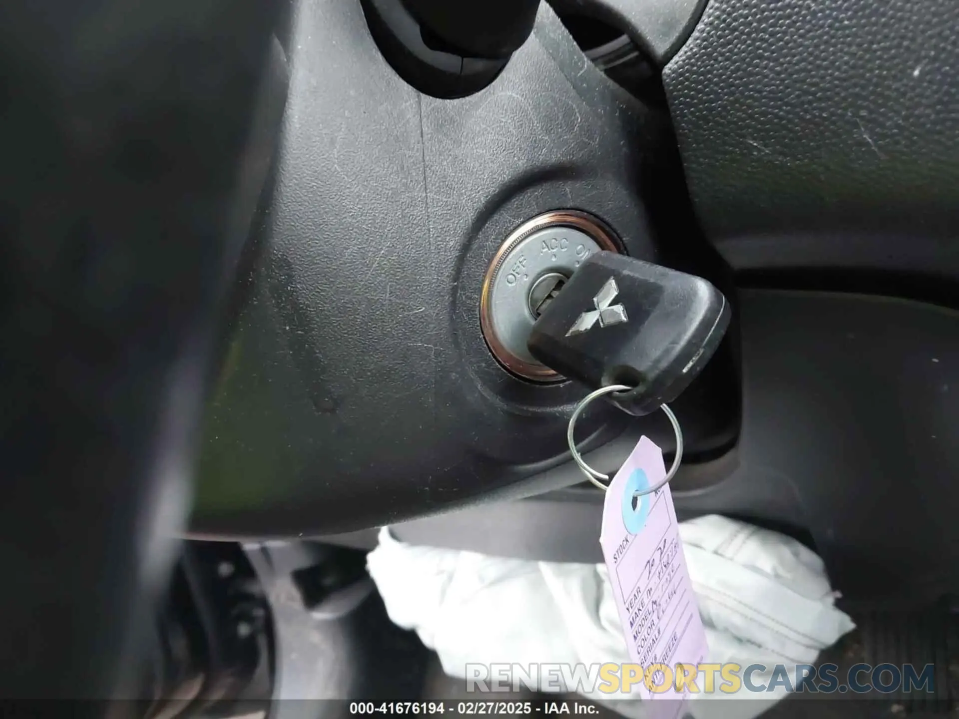 11 Photograph of a damaged car ML32A5HJ6LH006801 MITSUBISHI MIRAGE 2020