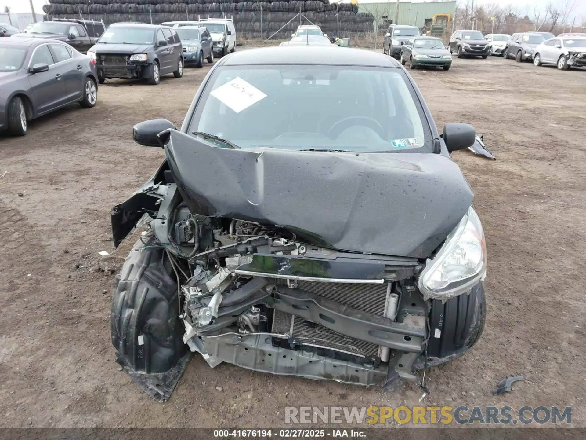 13 Photograph of a damaged car ML32A5HJ6LH006801 MITSUBISHI MIRAGE 2020