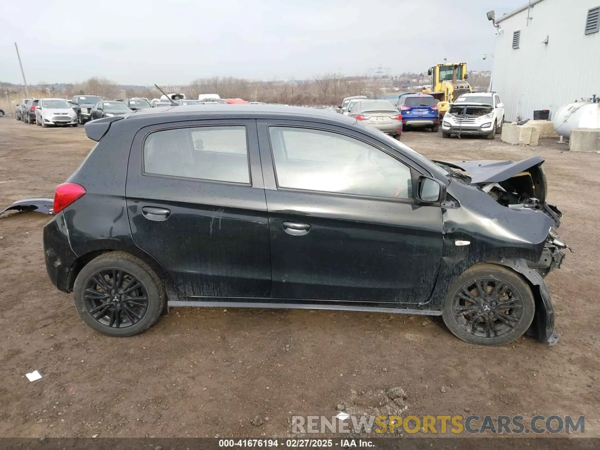 14 Photograph of a damaged car ML32A5HJ6LH006801 MITSUBISHI MIRAGE 2020
