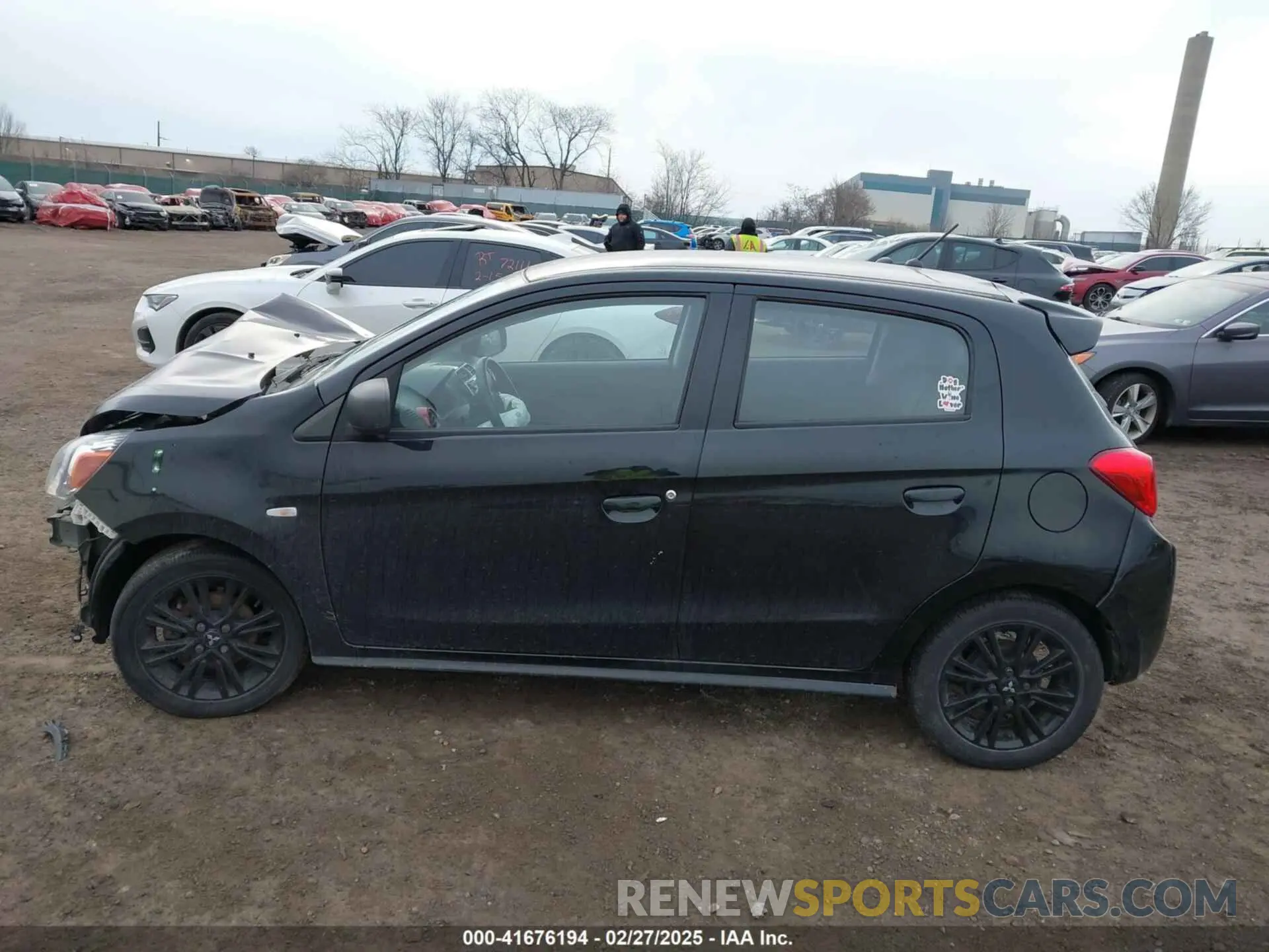15 Photograph of a damaged car ML32A5HJ6LH006801 MITSUBISHI MIRAGE 2020
