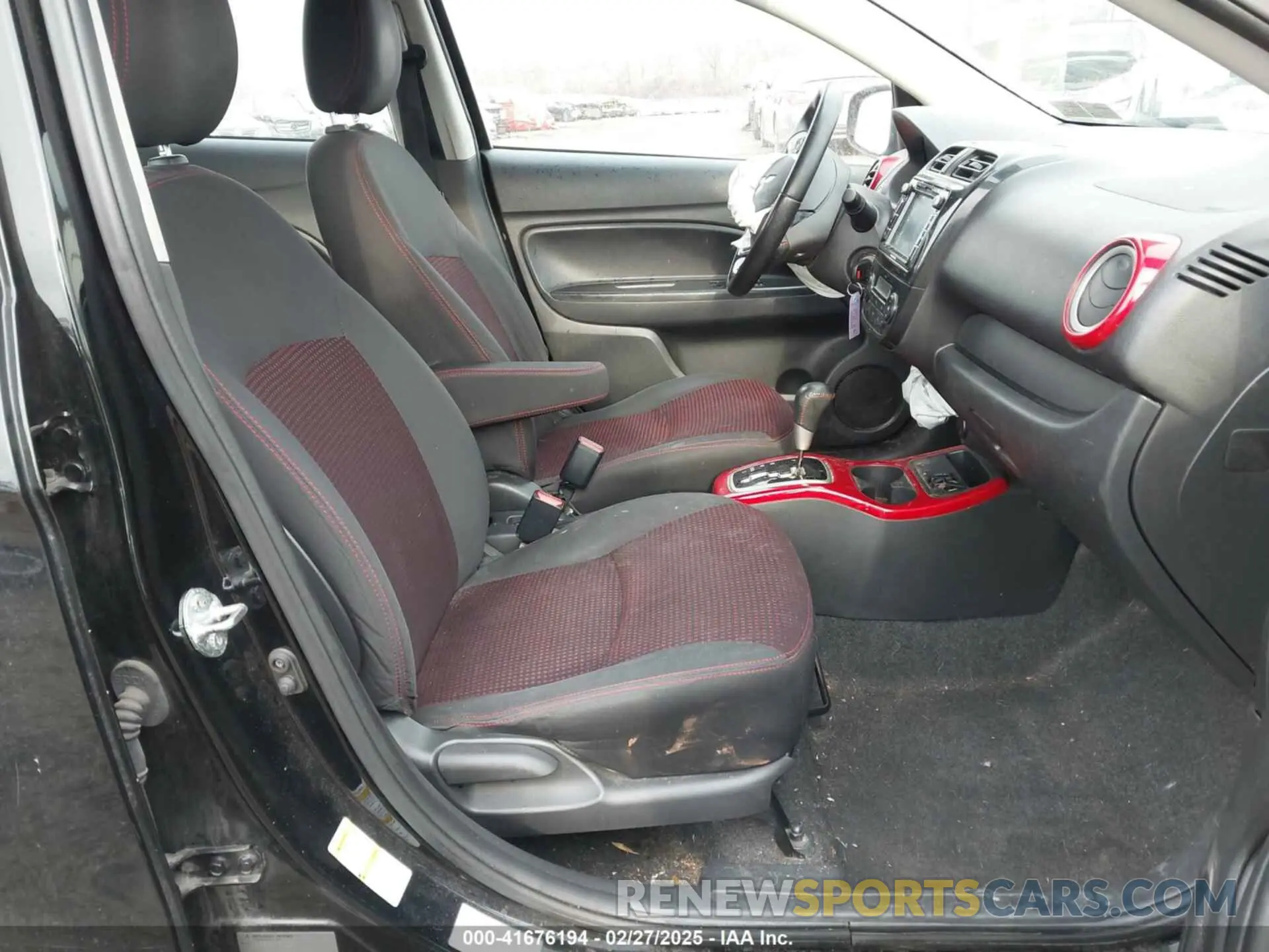 5 Photograph of a damaged car ML32A5HJ6LH006801 MITSUBISHI MIRAGE 2020