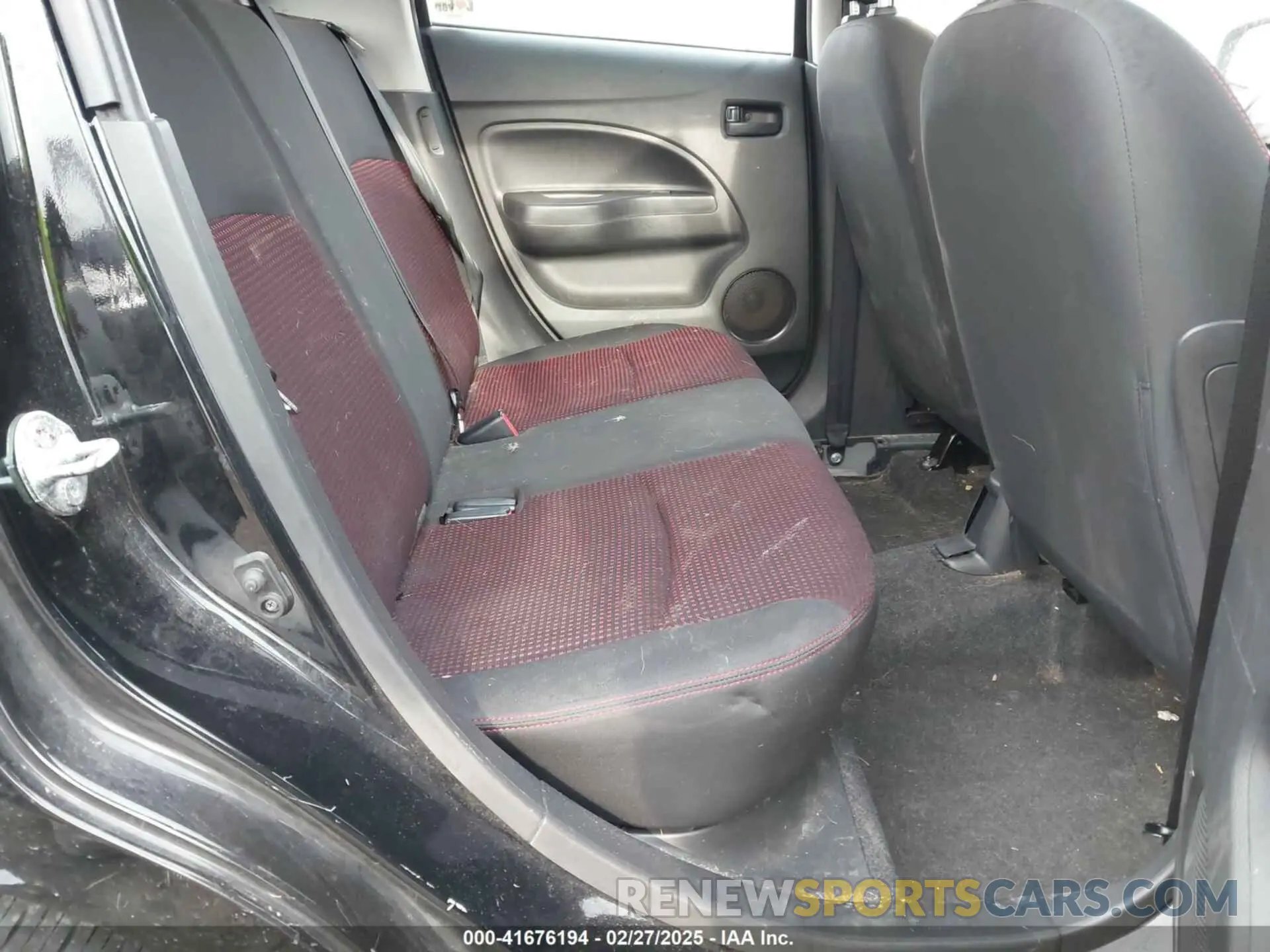 8 Photograph of a damaged car ML32A5HJ6LH006801 MITSUBISHI MIRAGE 2020