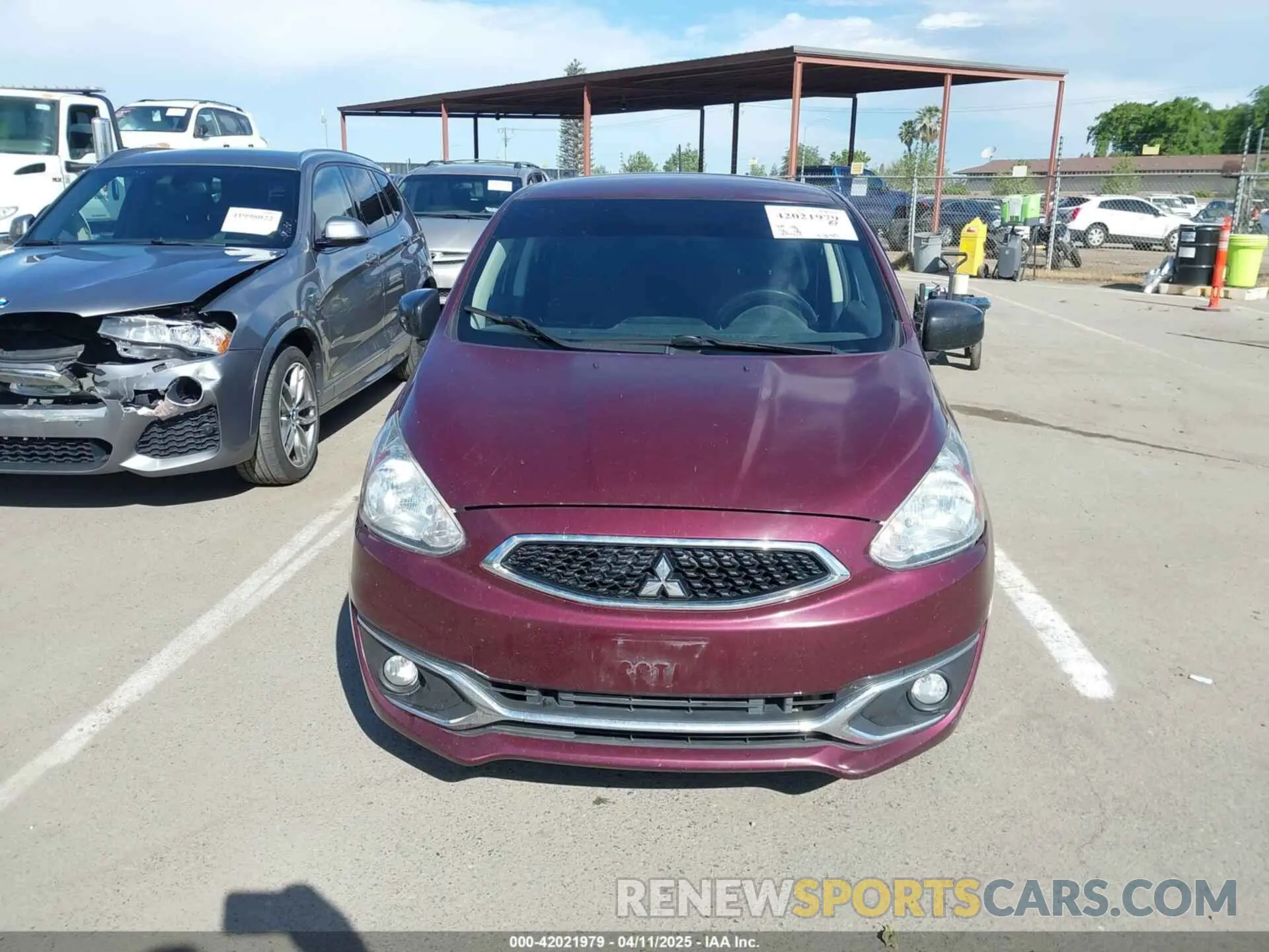12 Photograph of a damaged car ML32A5HJ6LH007379 MITSUBISHI MIRAGE 2020