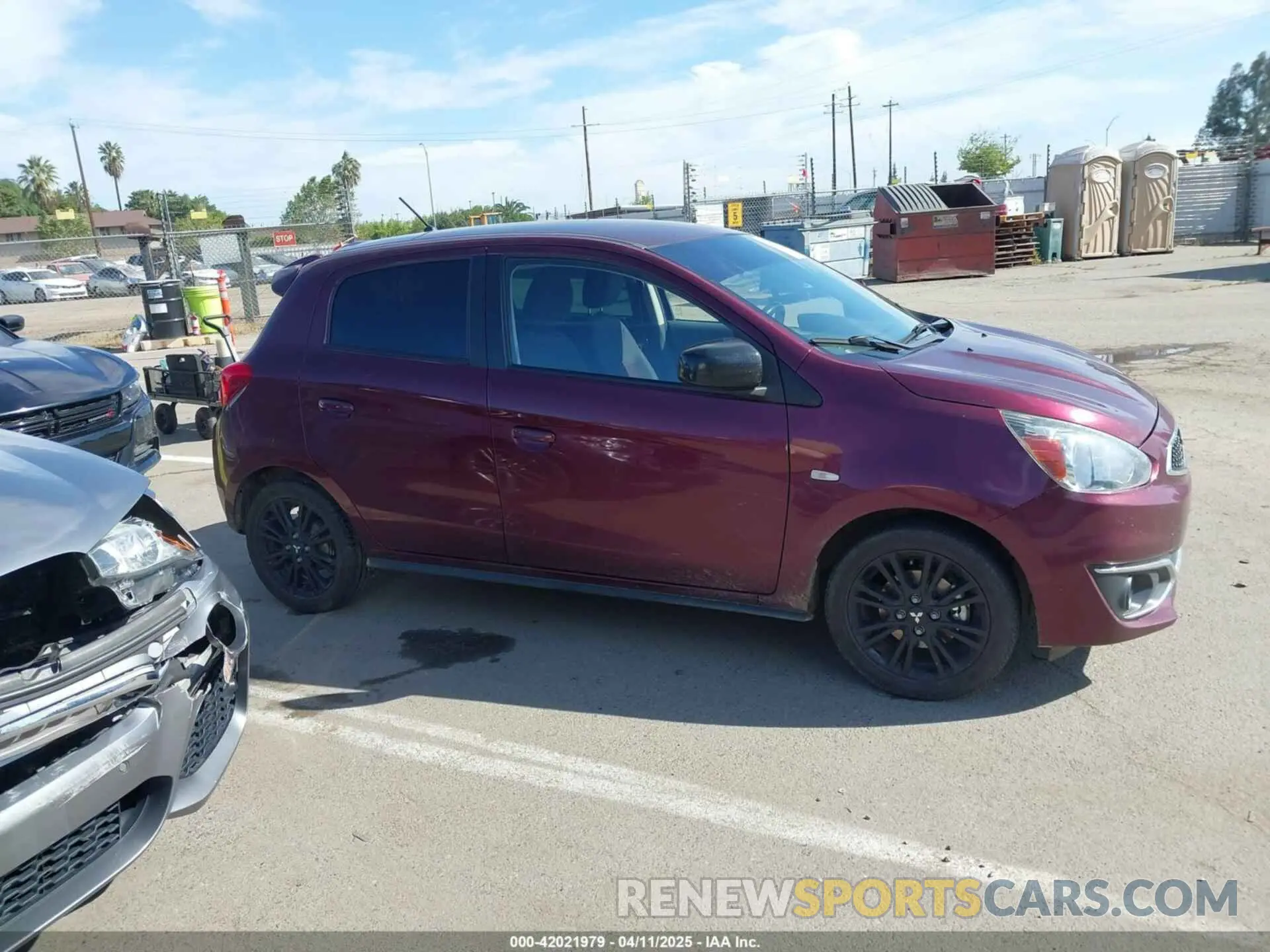 13 Photograph of a damaged car ML32A5HJ6LH007379 MITSUBISHI MIRAGE 2020