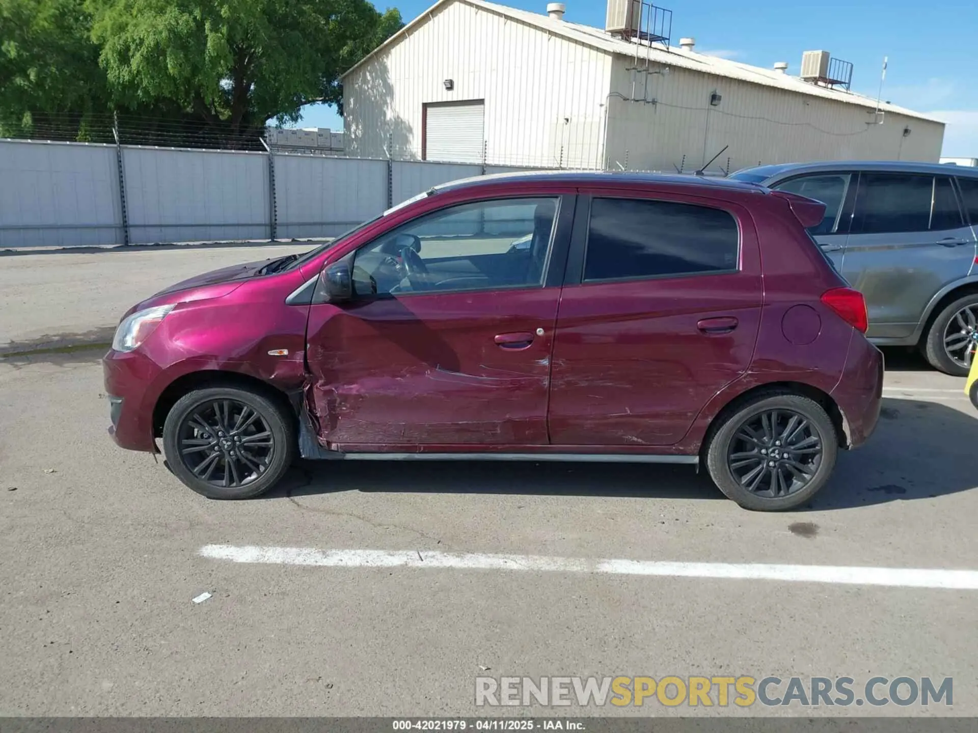 14 Photograph of a damaged car ML32A5HJ6LH007379 MITSUBISHI MIRAGE 2020