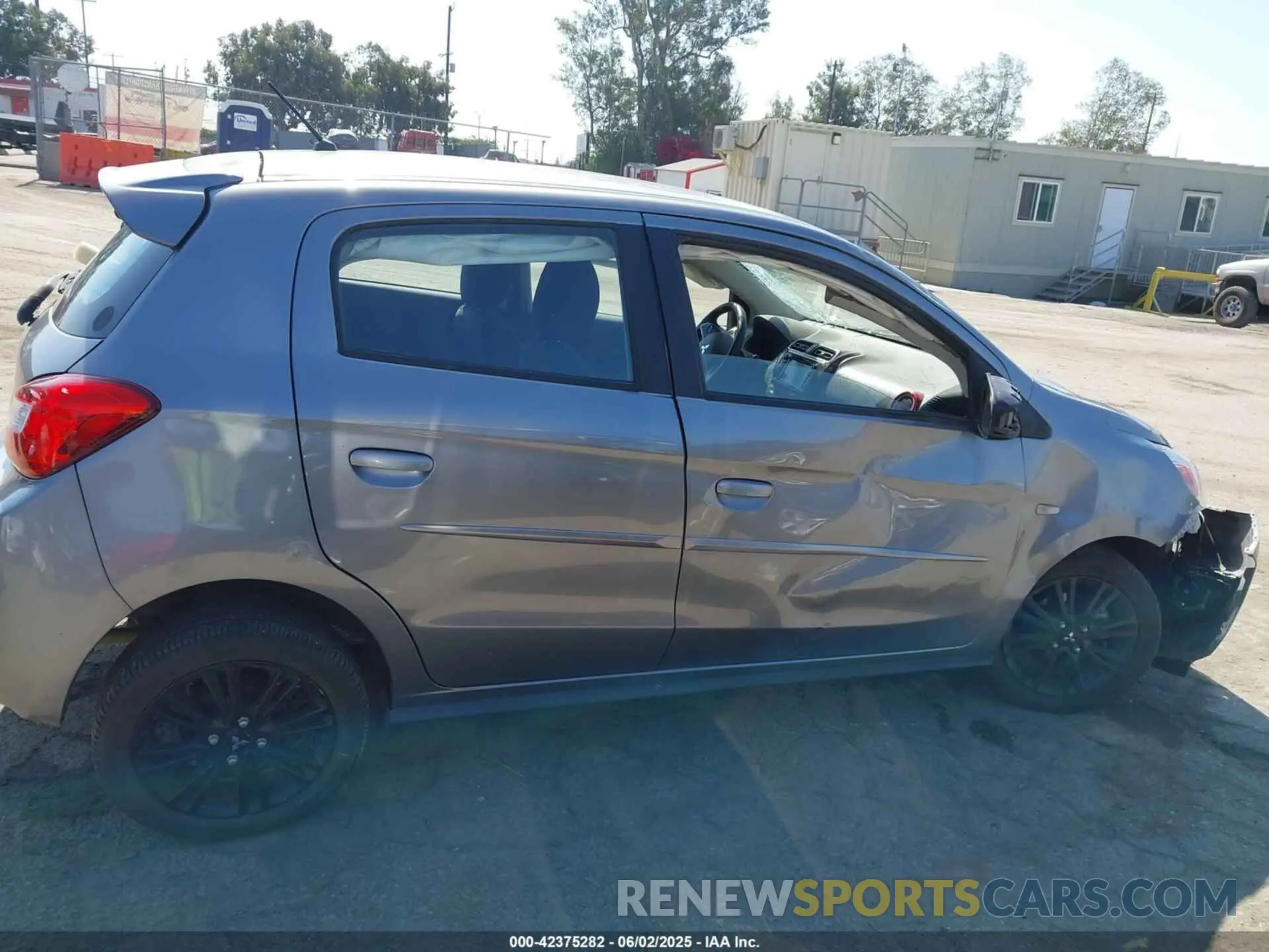 13 Photograph of a damaged car ML32A5HJ8LH001857 MITSUBISHI MIRAGE 2020