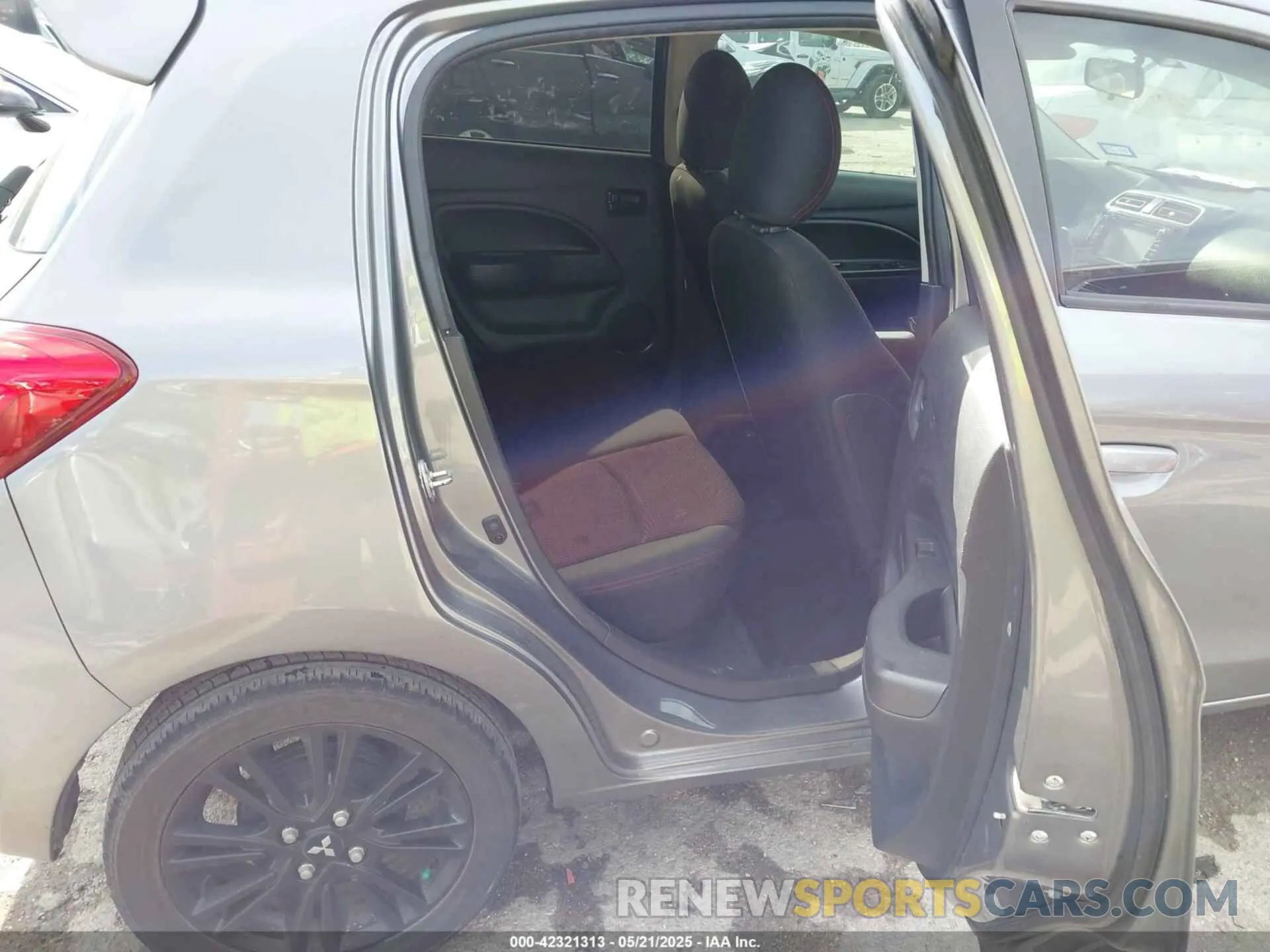 8 Photograph of a damaged car ML32A5HJ8LH002281 MITSUBISHI MIRAGE 2020