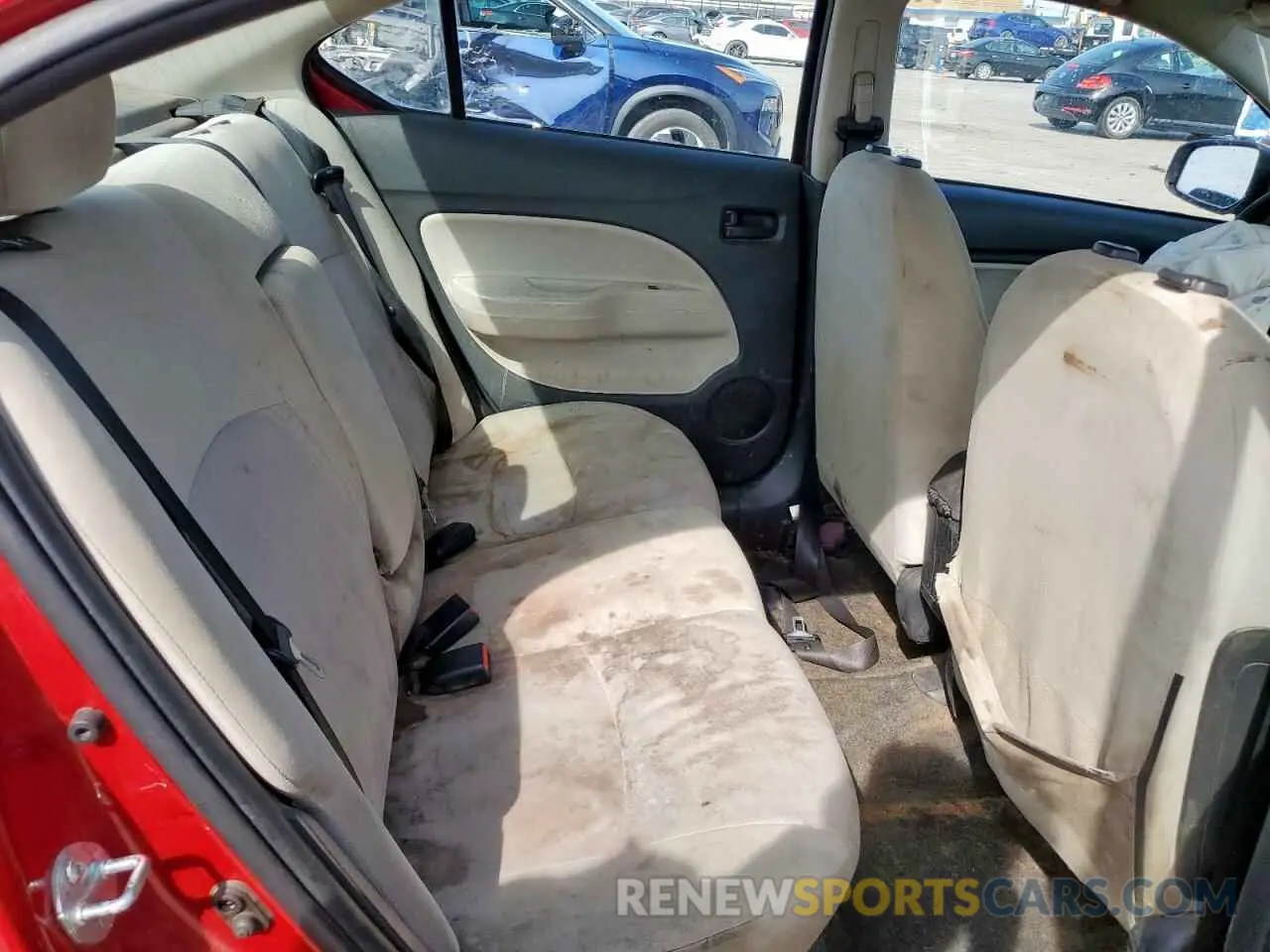 10 Photograph of a damaged car ML32F3FJ0LHF05752 MITSUBISHI MIRAGE 2020