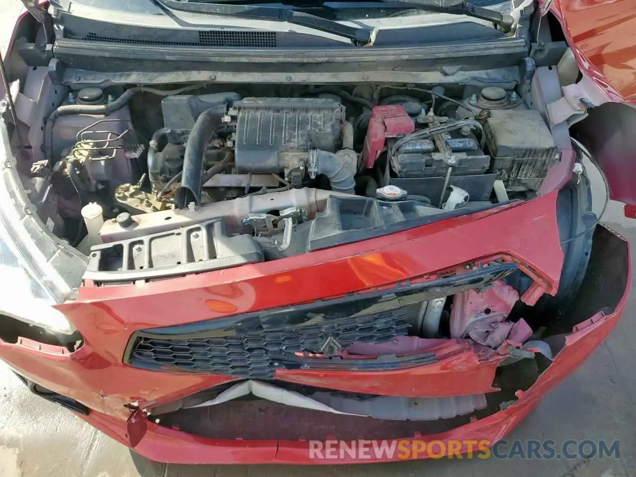 11 Photograph of a damaged car ML32F3FJ0LHF05752 MITSUBISHI MIRAGE 2020