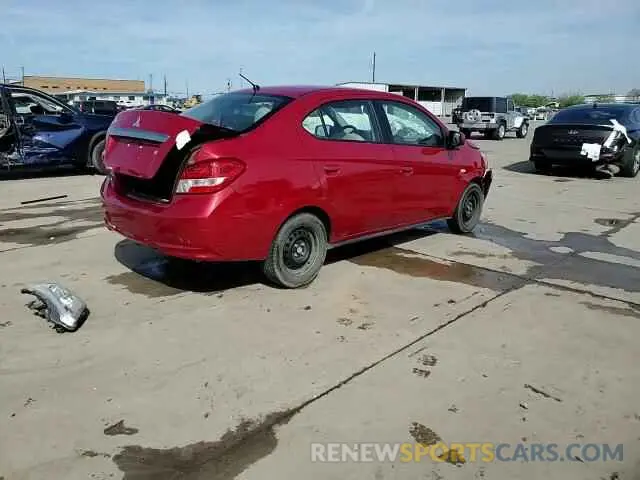 14 Photograph of a damaged car ML32F3FJ0LHF05752 MITSUBISHI MIRAGE 2020