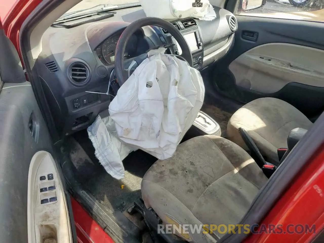 8 Photograph of a damaged car ML32F3FJ0LHF05752 MITSUBISHI MIRAGE 2020