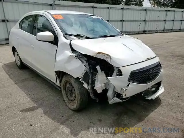 13 Photograph of a damaged car ML32F3FJ0LHF08280 MITSUBISHI MIRAGE 2020