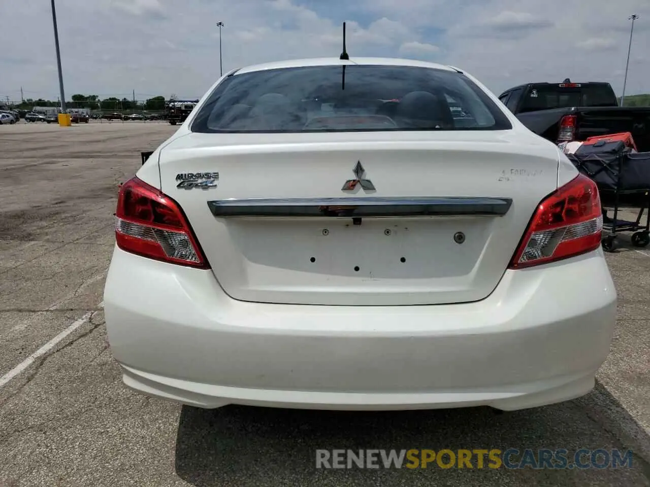 6 Photograph of a damaged car ML32F3FJ0LHF08280 MITSUBISHI MIRAGE 2020