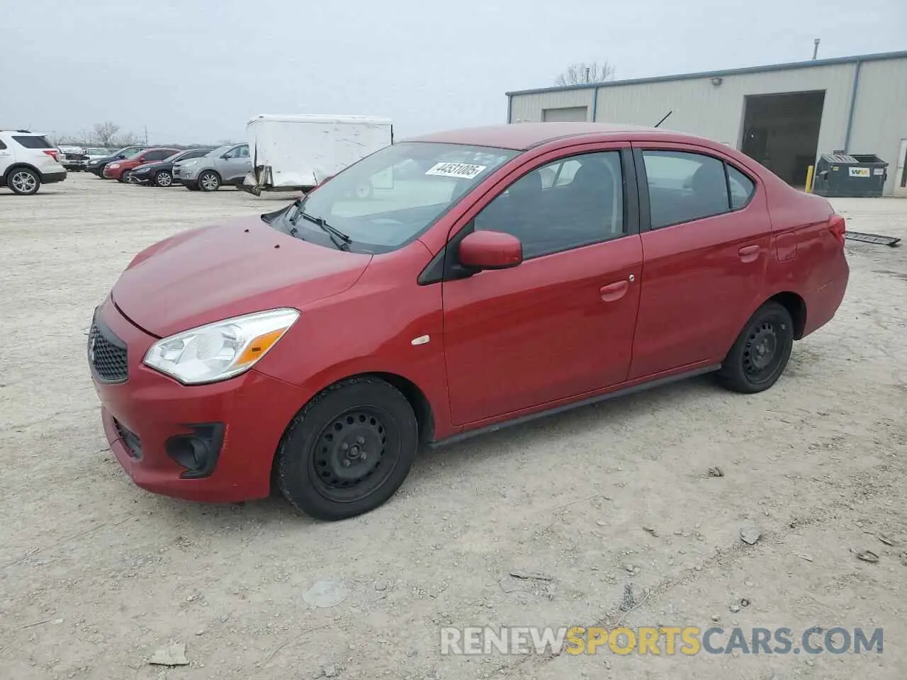 1 Photograph of a damaged car ML32F3FJ0LHF12409 MITSUBISHI MIRAGE 2020