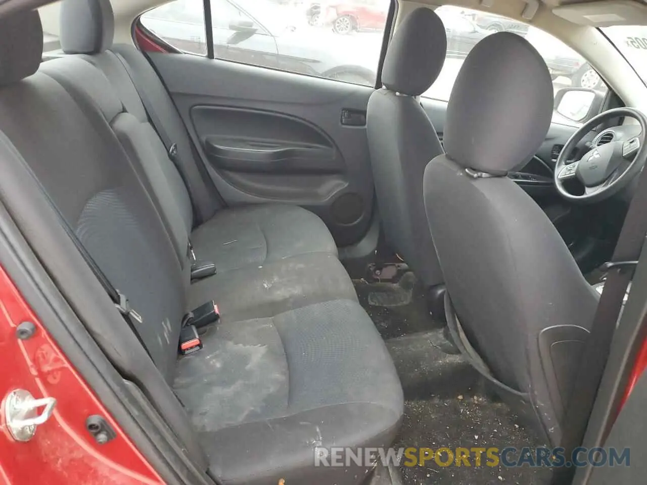 10 Photograph of a damaged car ML32F3FJ0LHF12409 MITSUBISHI MIRAGE 2020
