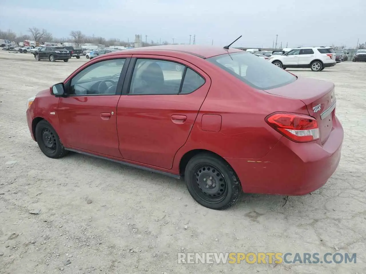 2 Photograph of a damaged car ML32F3FJ0LHF12409 MITSUBISHI MIRAGE 2020