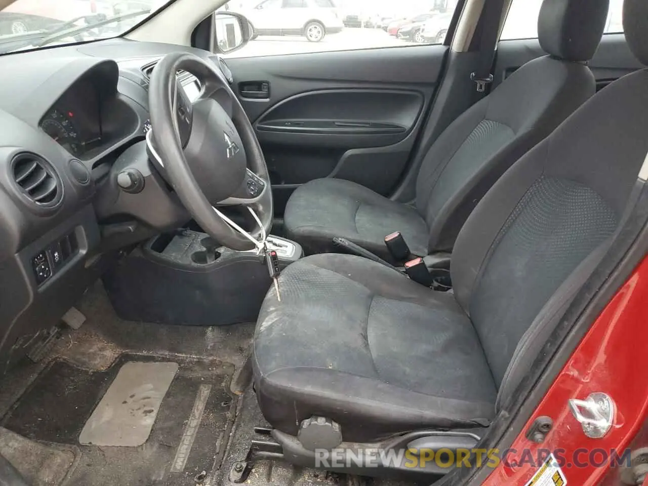 7 Photograph of a damaged car ML32F3FJ0LHF12409 MITSUBISHI MIRAGE 2020