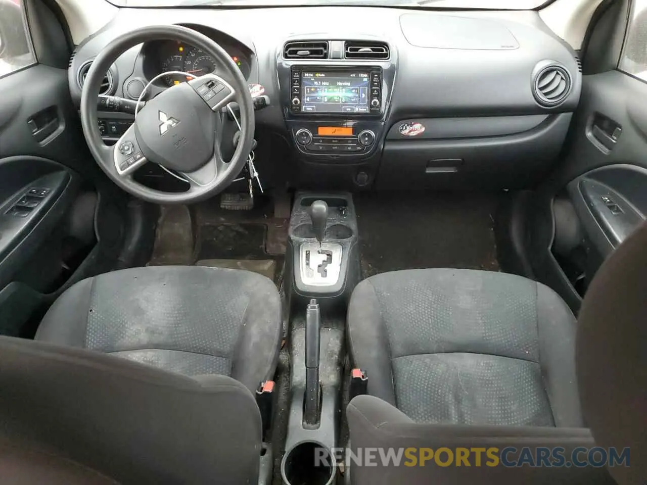 8 Photograph of a damaged car ML32F3FJ0LHF12409 MITSUBISHI MIRAGE 2020