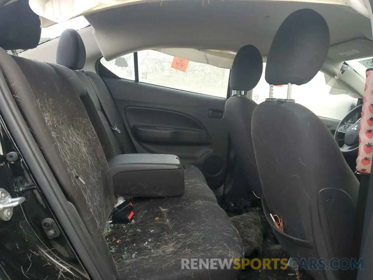 10 Photograph of a damaged car ML32F3FJ0LHF12412 MITSUBISHI MIRAGE 2020