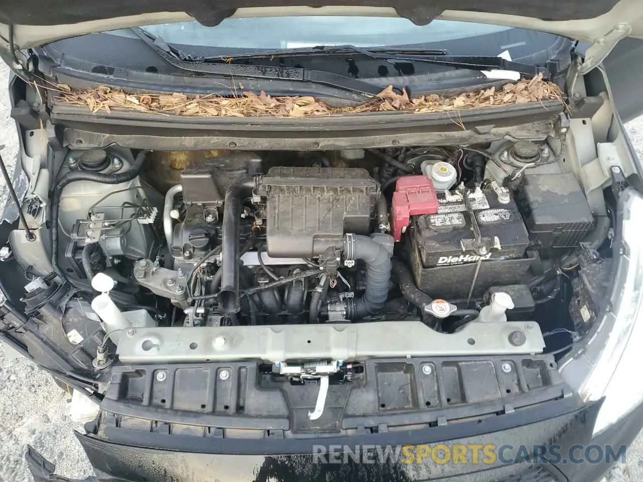 11 Photograph of a damaged car ML32F3FJ0LHF12412 MITSUBISHI MIRAGE 2020