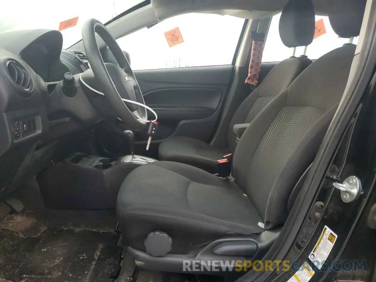 7 Photograph of a damaged car ML32F3FJ0LHF12412 MITSUBISHI MIRAGE 2020