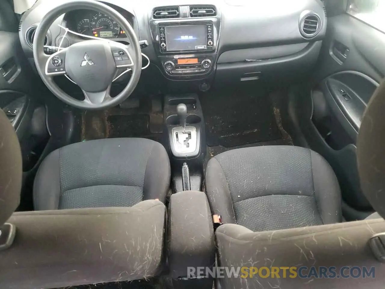 8 Photograph of a damaged car ML32F3FJ0LHF12412 MITSUBISHI MIRAGE 2020