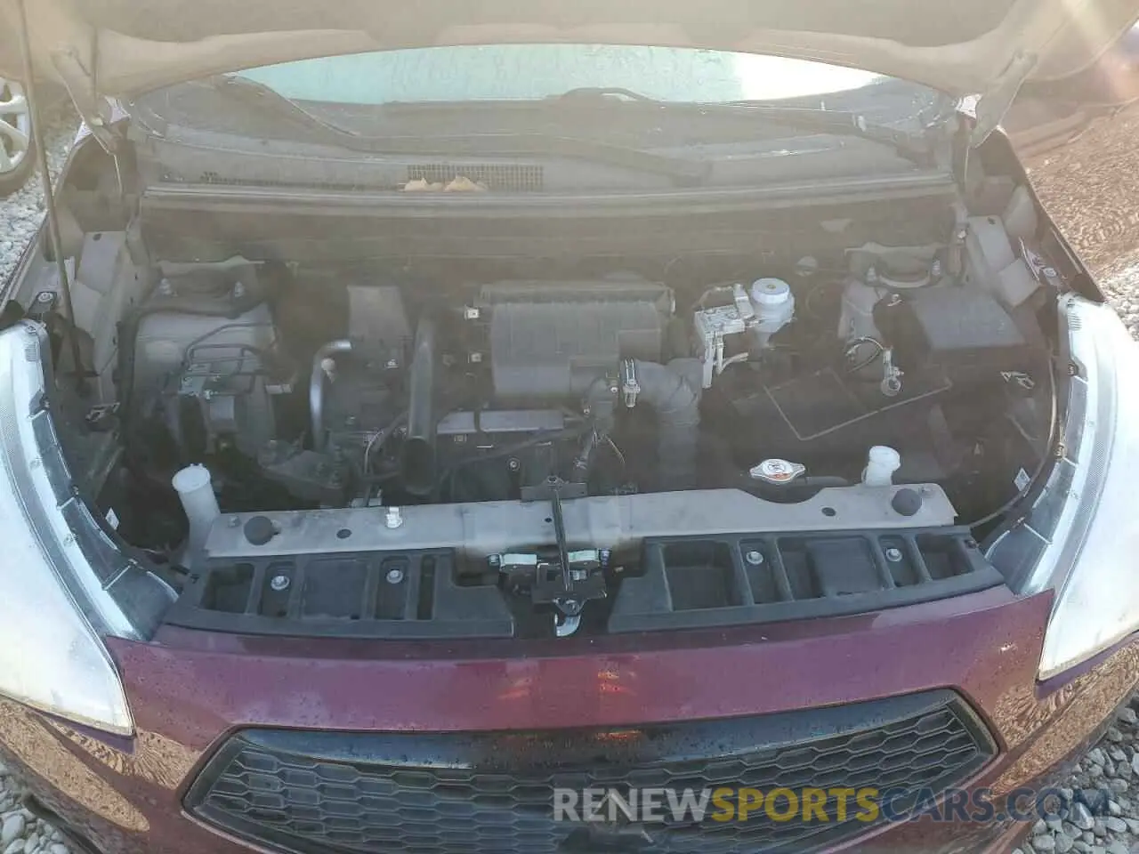 11 Photograph of a damaged car ML32F3FJ1LHF06926 MITSUBISHI MIRAGE 2020