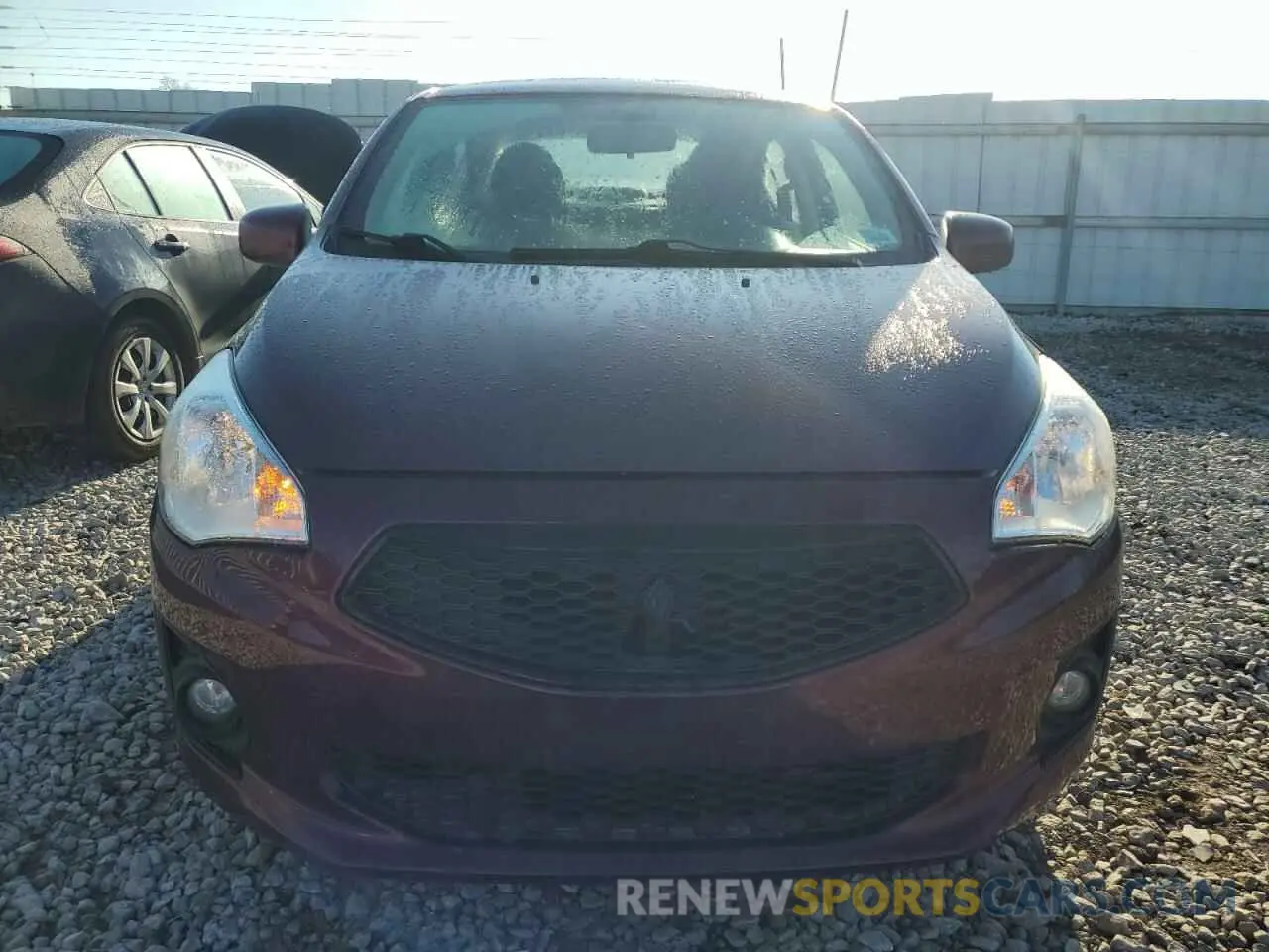 5 Photograph of a damaged car ML32F3FJ1LHF06926 MITSUBISHI MIRAGE 2020