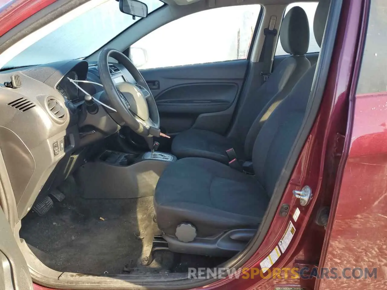 7 Photograph of a damaged car ML32F3FJ1LHF06926 MITSUBISHI MIRAGE 2020