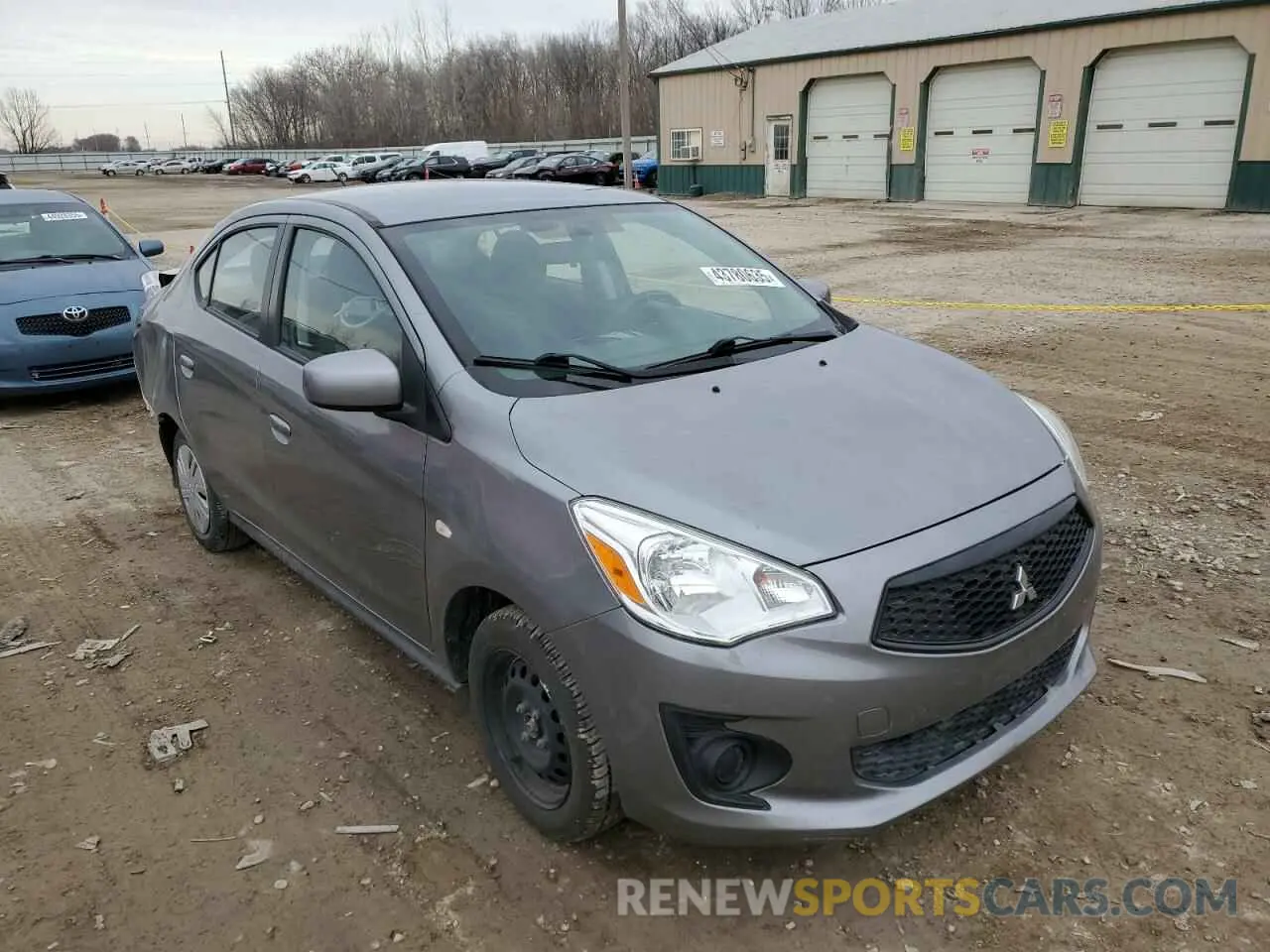 4 Photograph of a damaged car ML32F3FJ2LHF01637 MITSUBISHI MIRAGE 2020